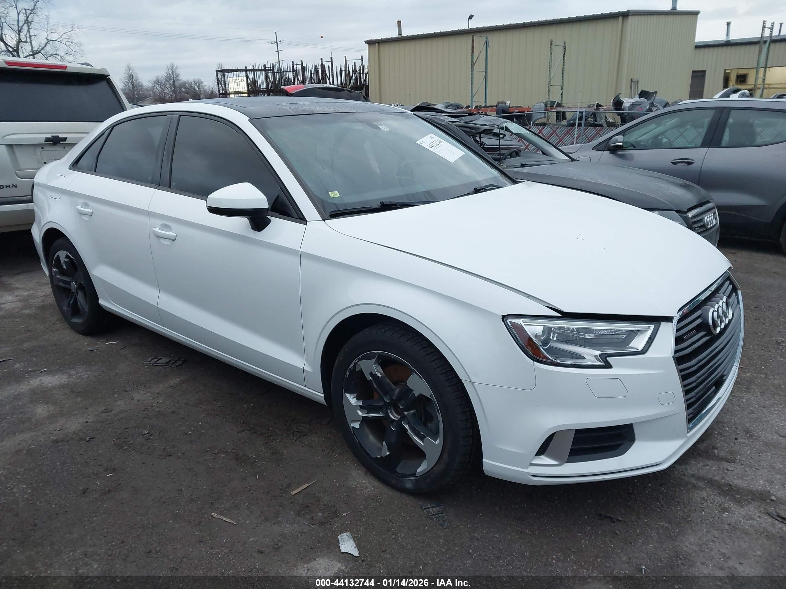 AUDI A3 2.0T PREMIUM 2018