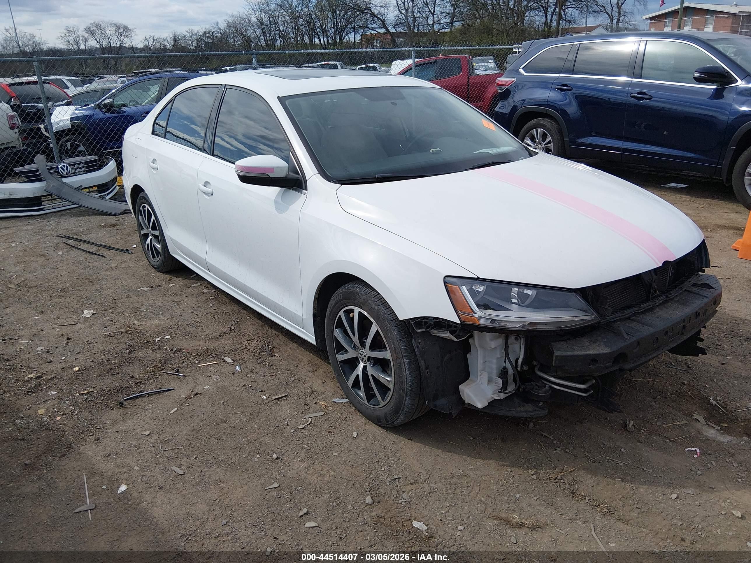 VOLKSWAGEN JETTA 1.4T SE 2017
