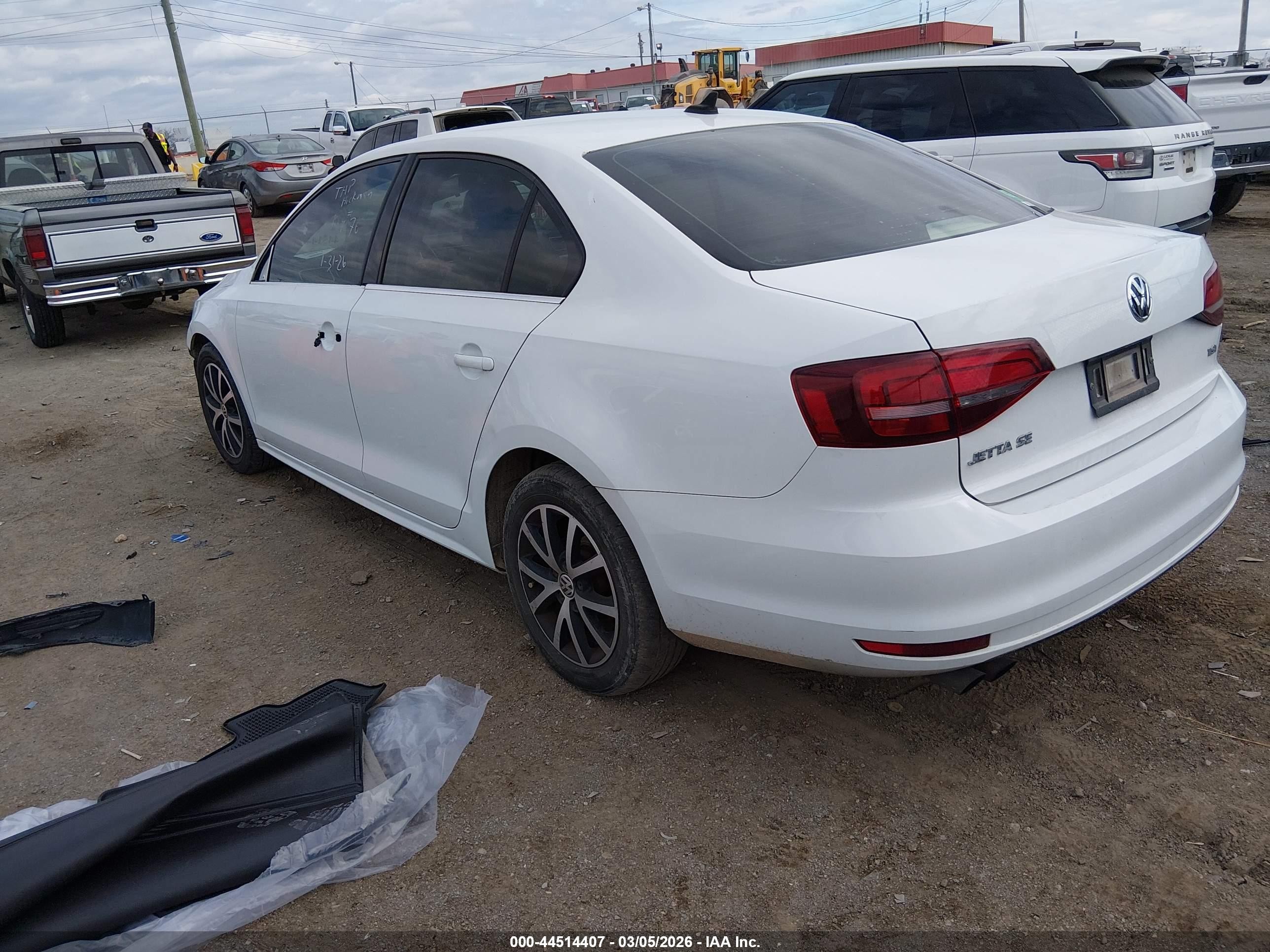 VOLKSWAGEN JETTA 1.4T SE 2017