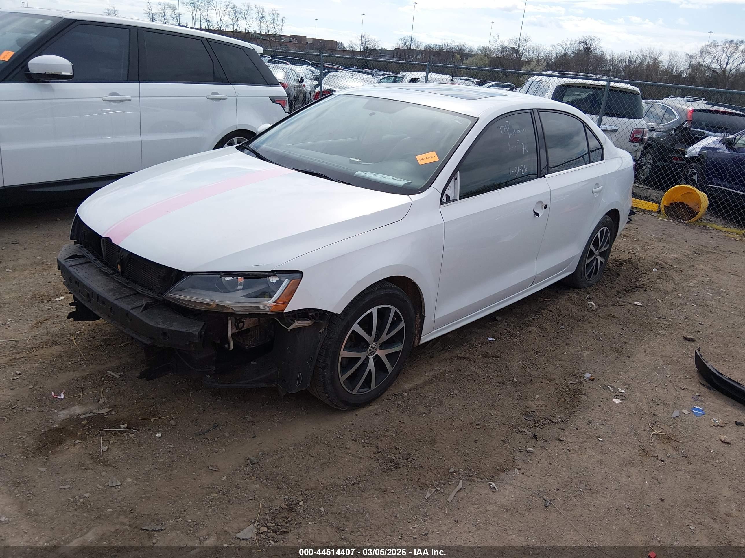 VOLKSWAGEN JETTA 1.4T SE 2017