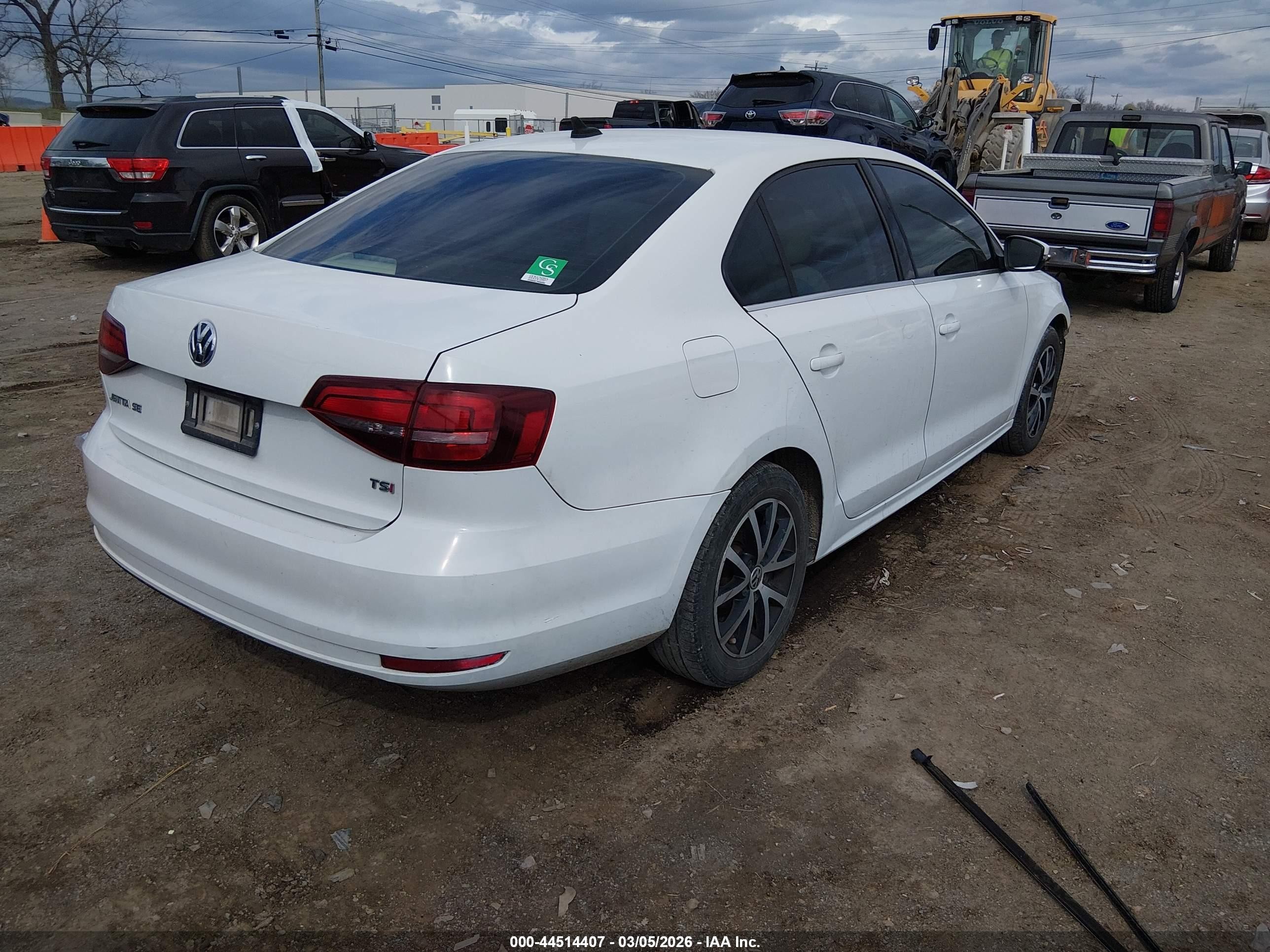 VOLKSWAGEN JETTA 1.4T SE 2017
