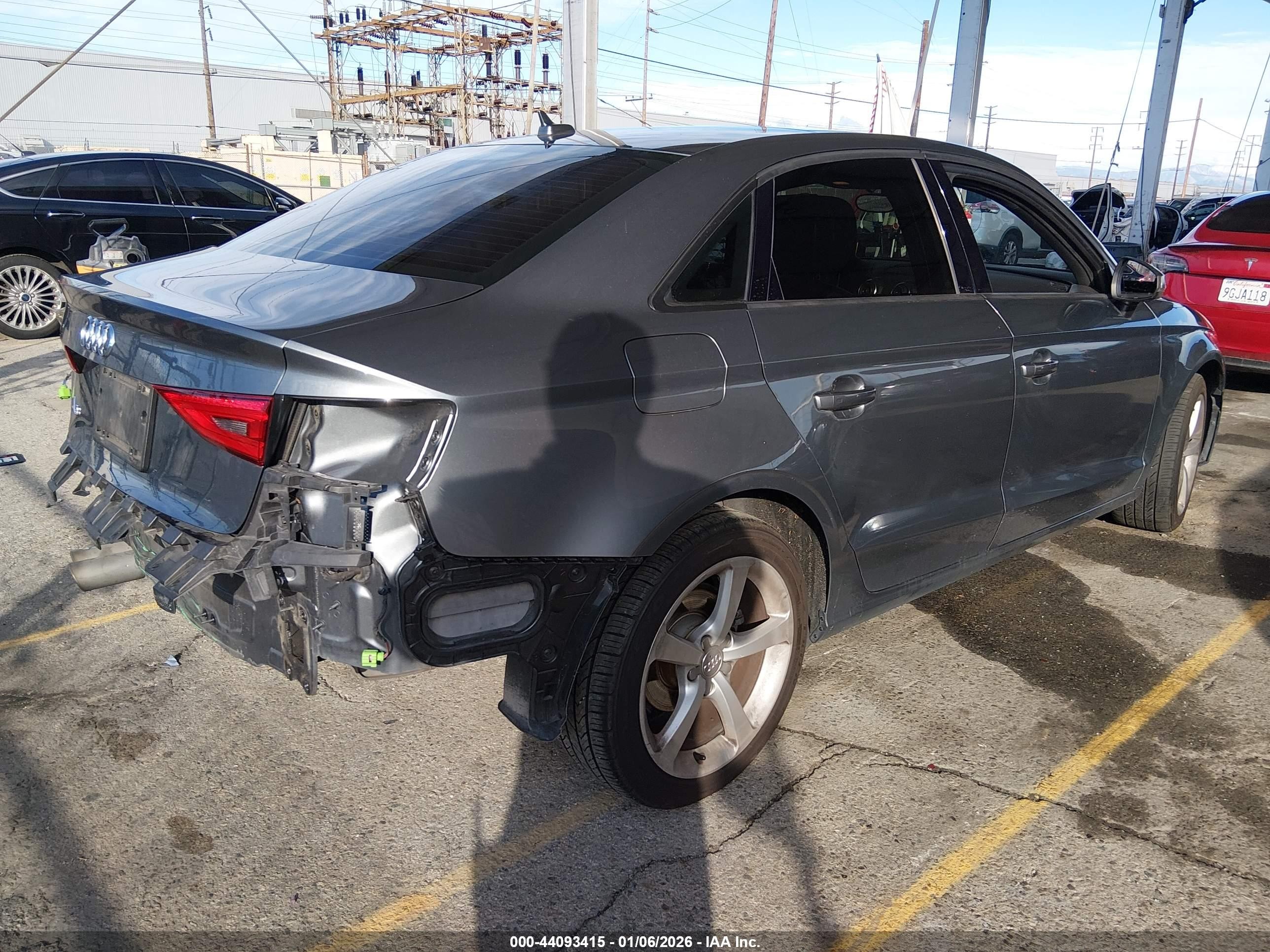 AUDI A3 1.8T PREMIUM 2015
