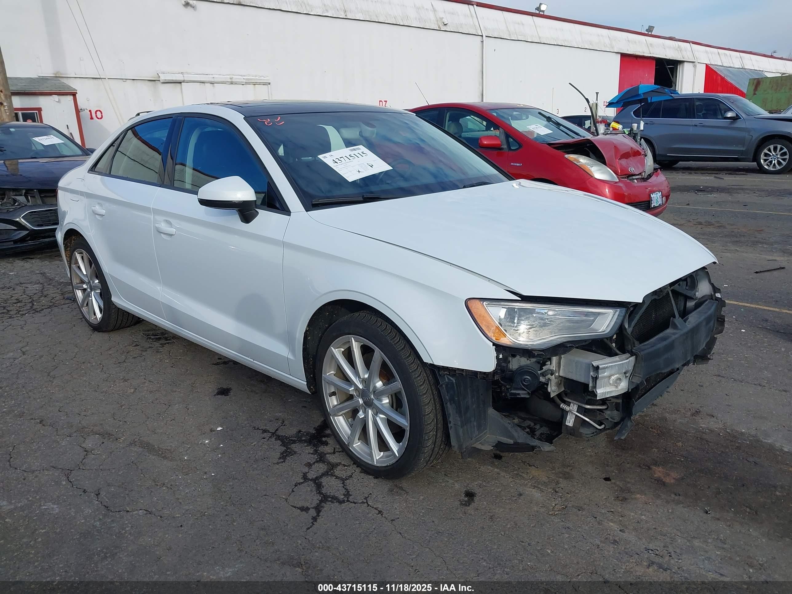 AUDI A3 2.0T PREMIUM 2016