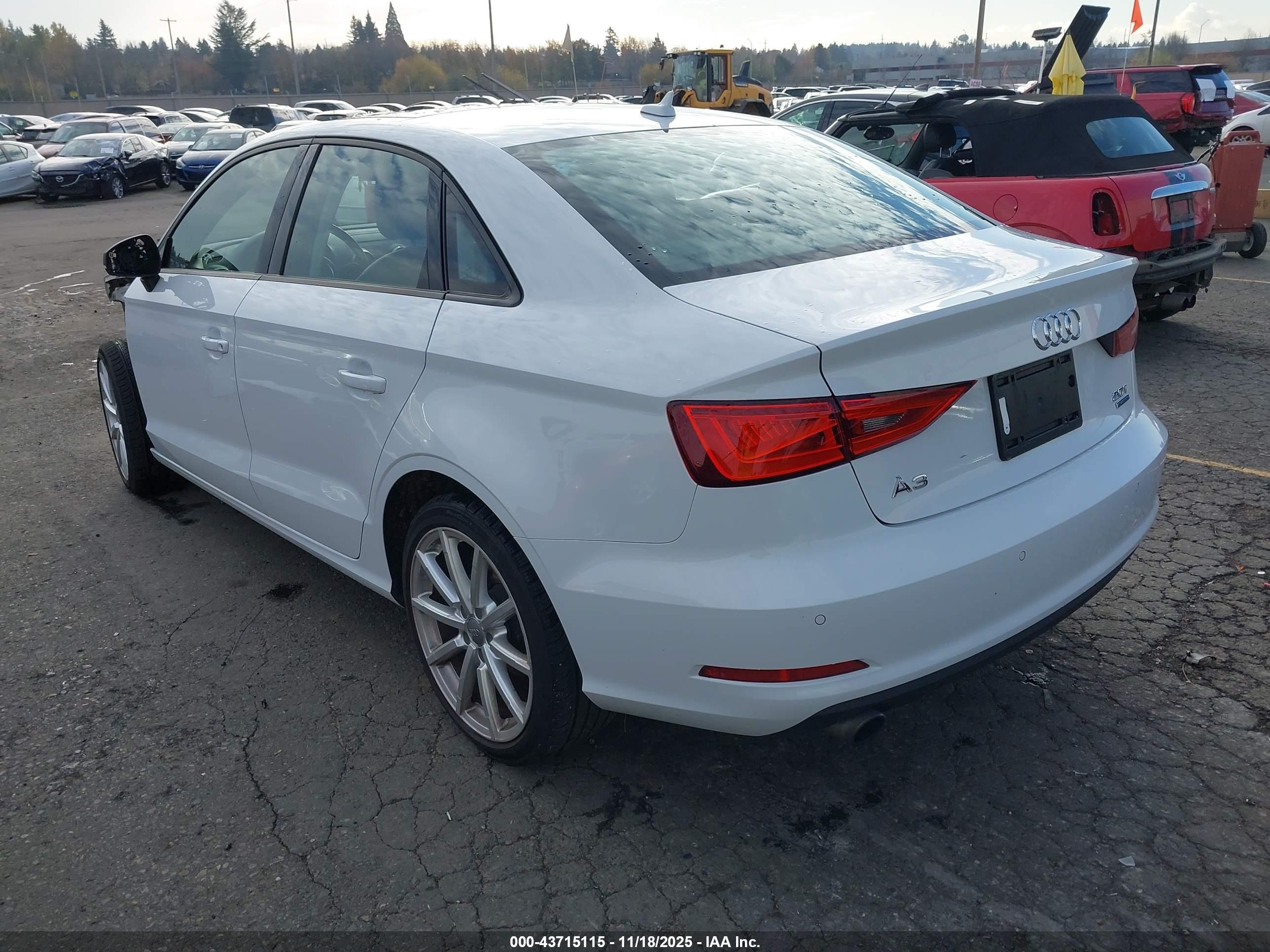 AUDI A3 2.0T PREMIUM 2016