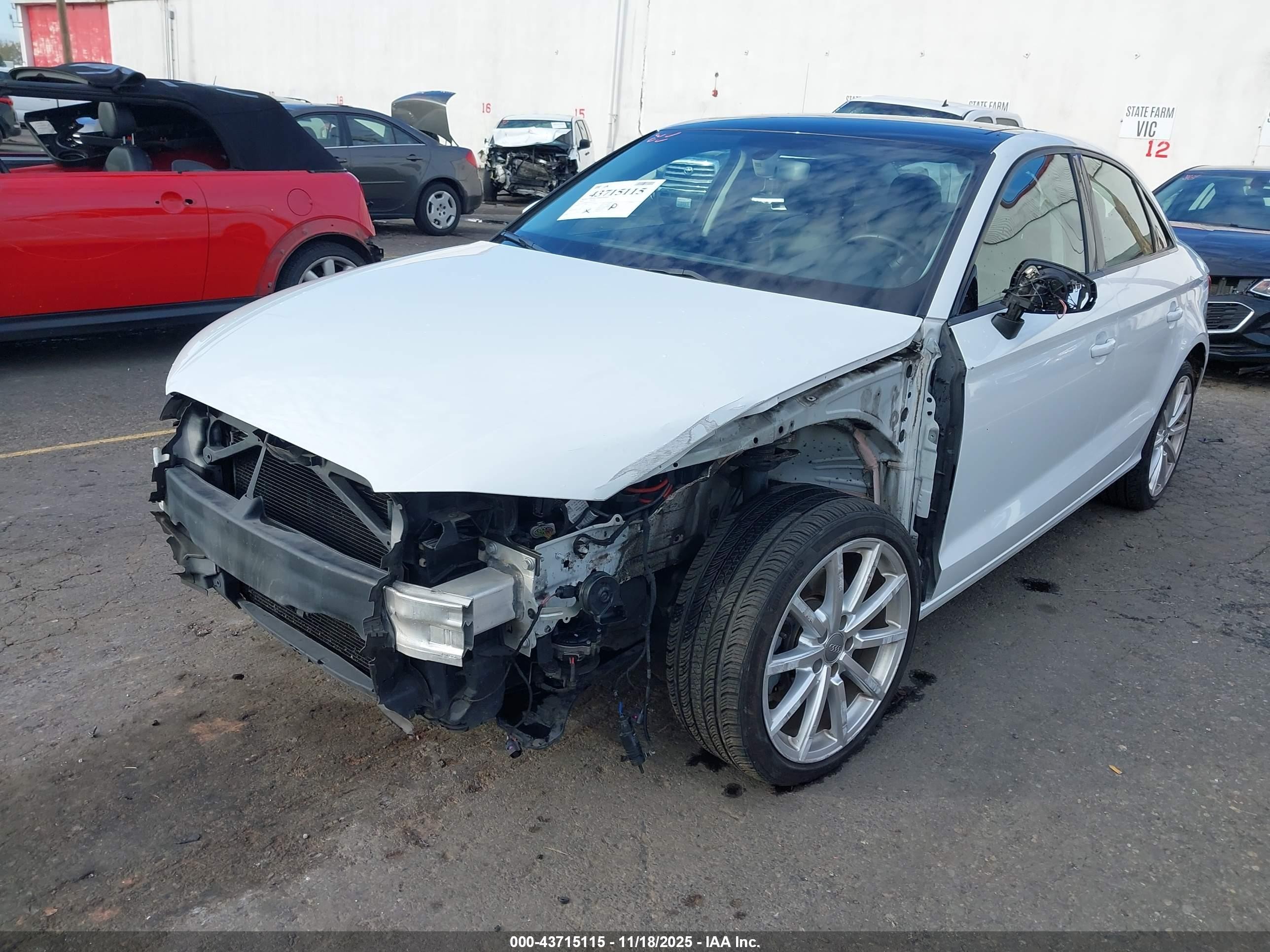 AUDI A3 2.0T PREMIUM 2016