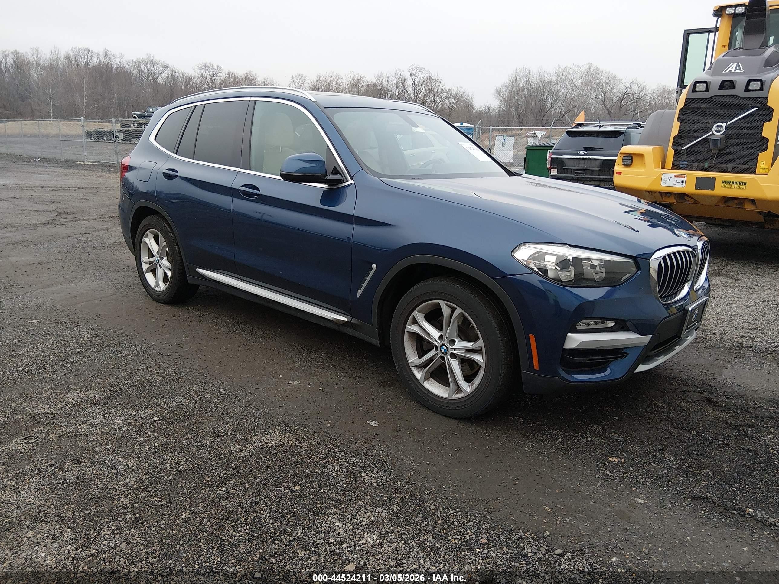 BMW X3 XDRIVE30I 2018