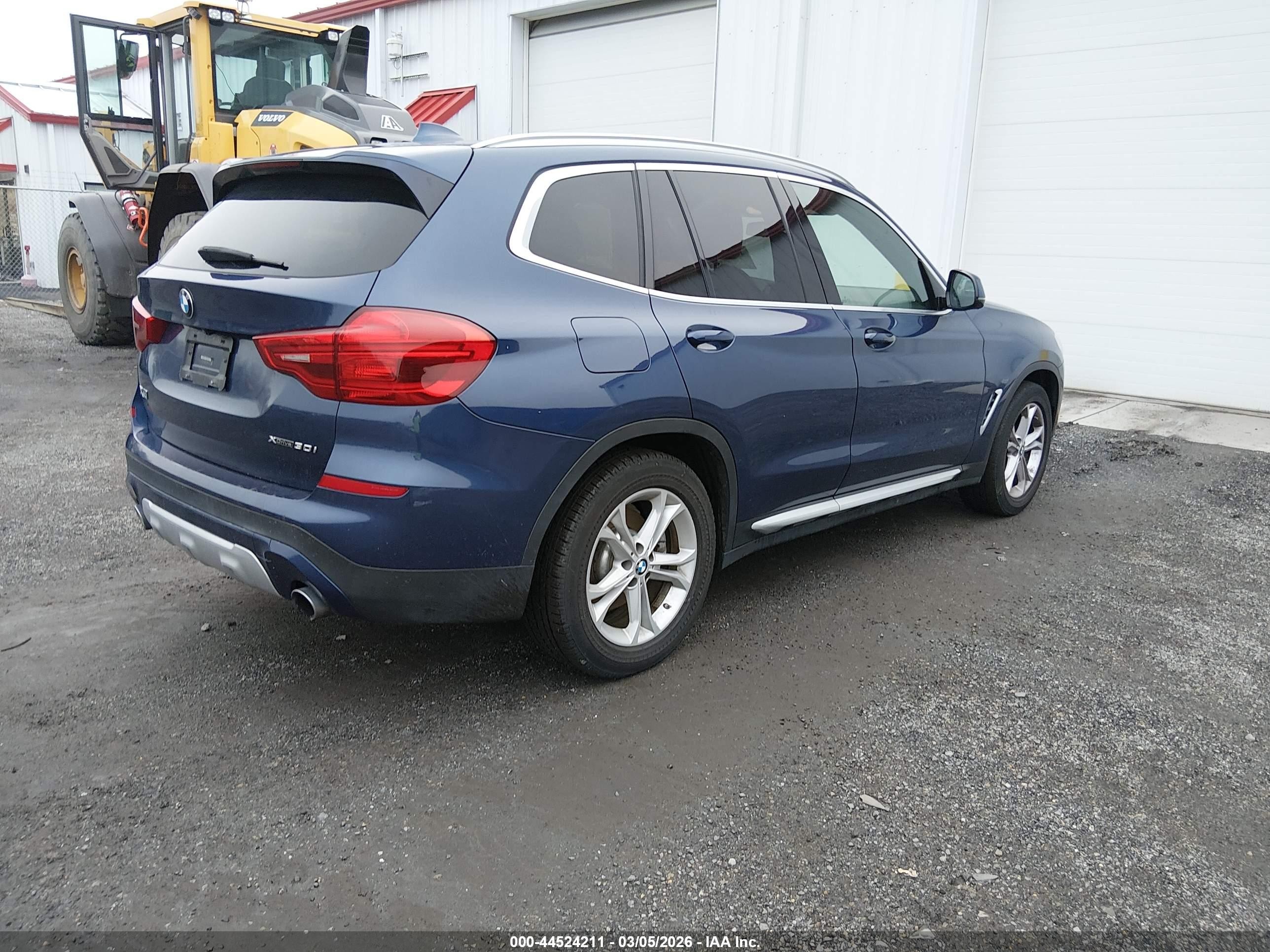 BMW X3 XDRIVE30I 2018