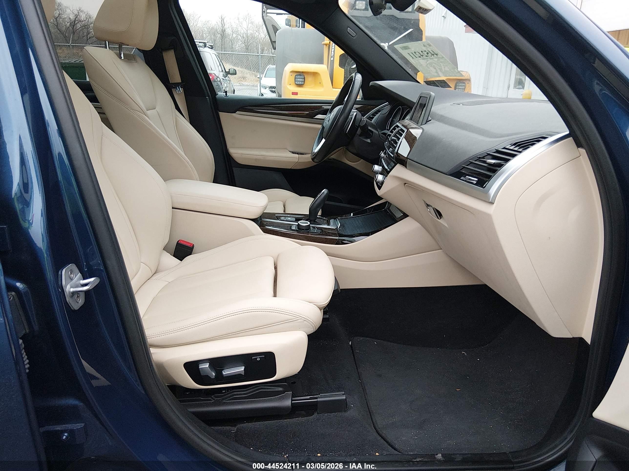 BMW X3 XDRIVE30I 2018