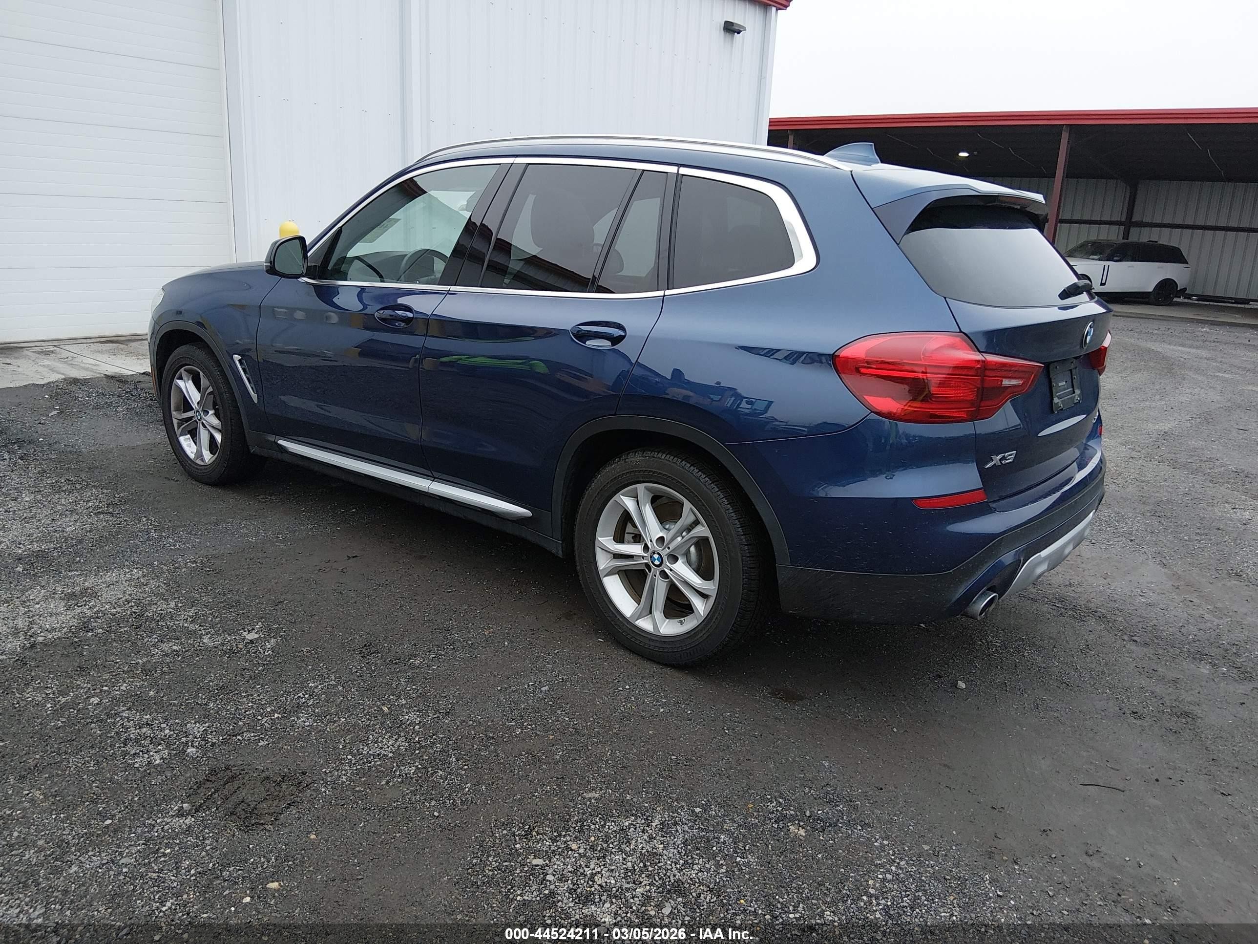 BMW X3 XDRIVE30I 2018