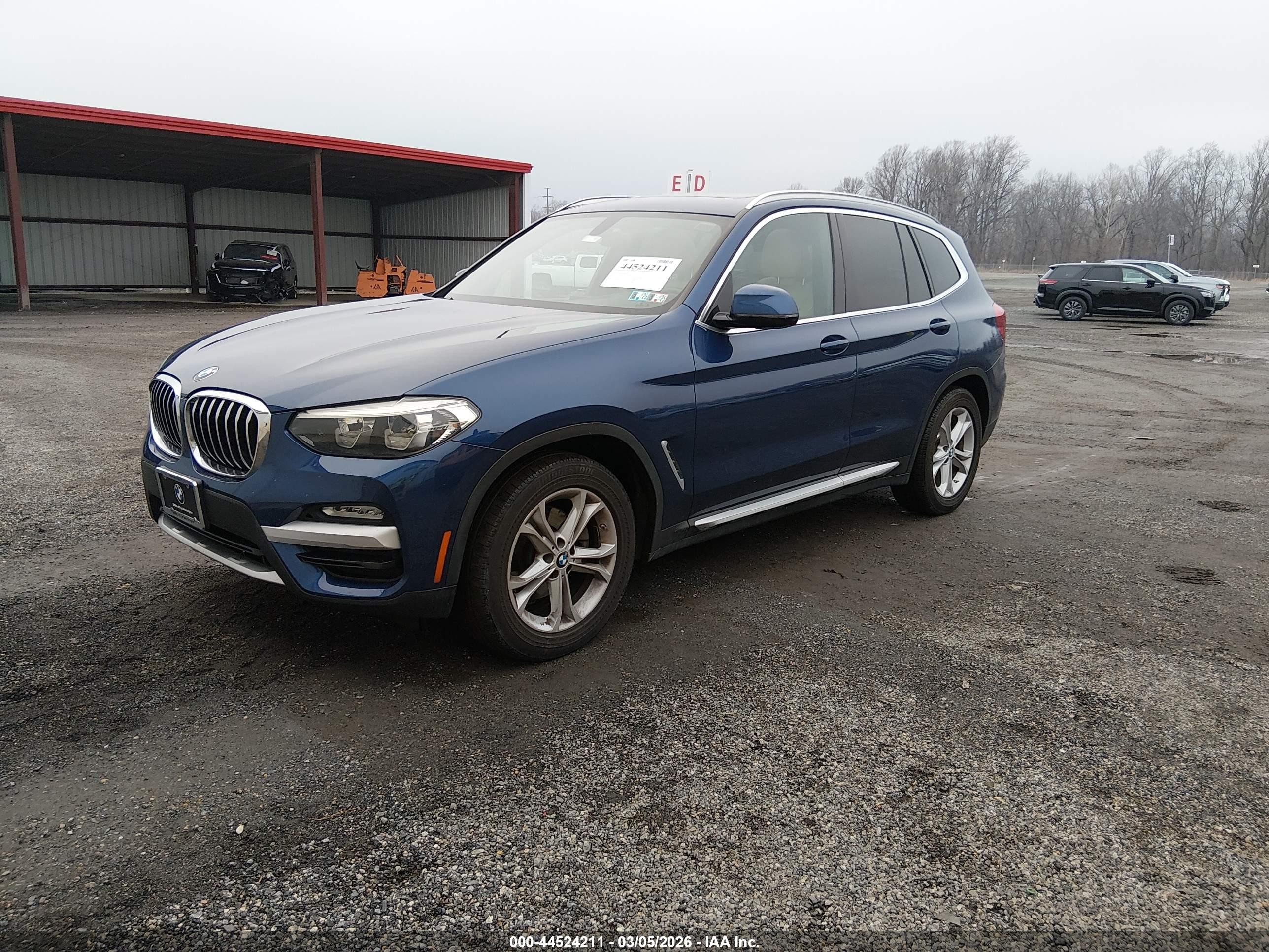 BMW X3 XDRIVE30I 2018