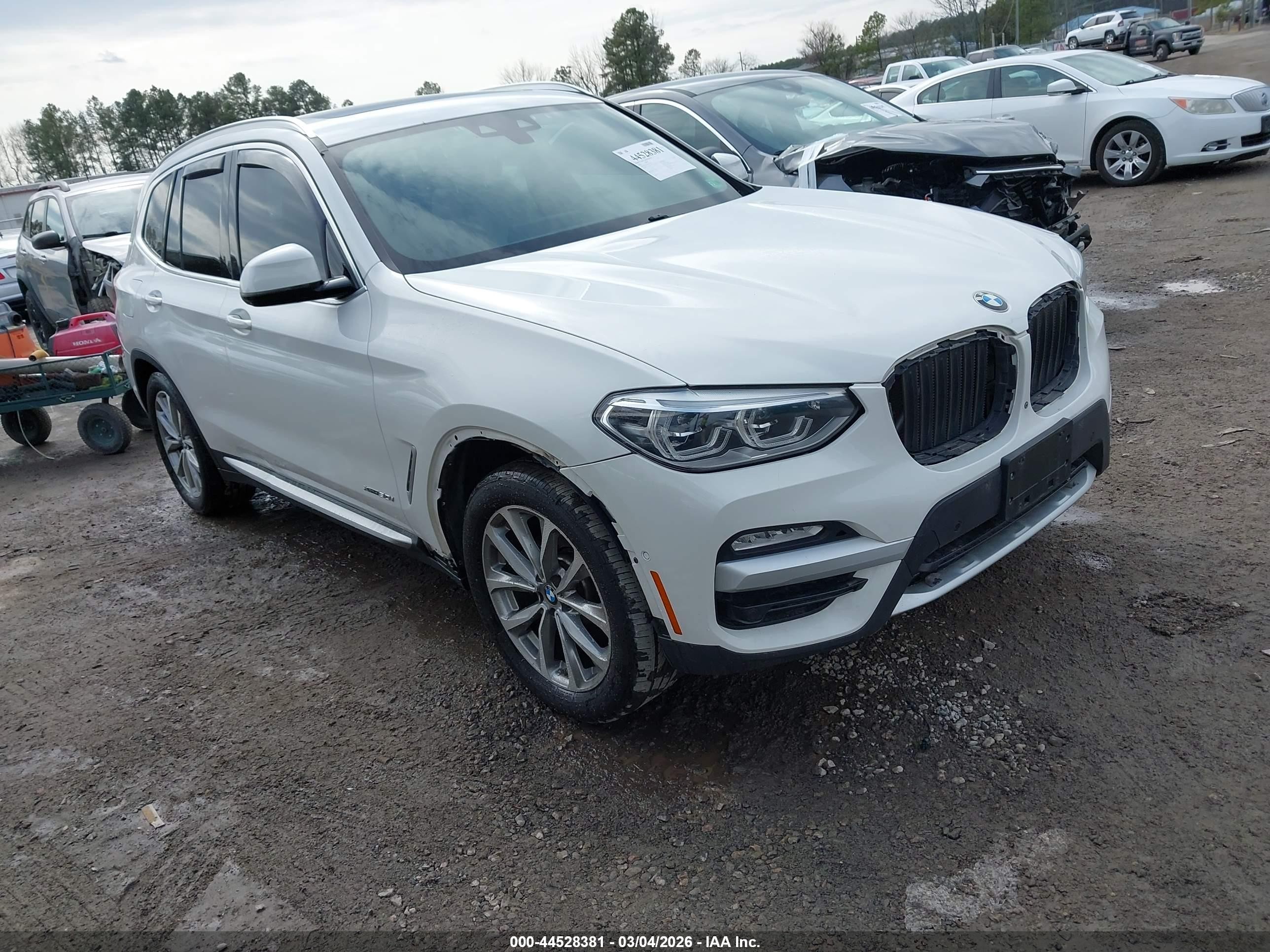 BMW X3 XDRIVE30I 2018