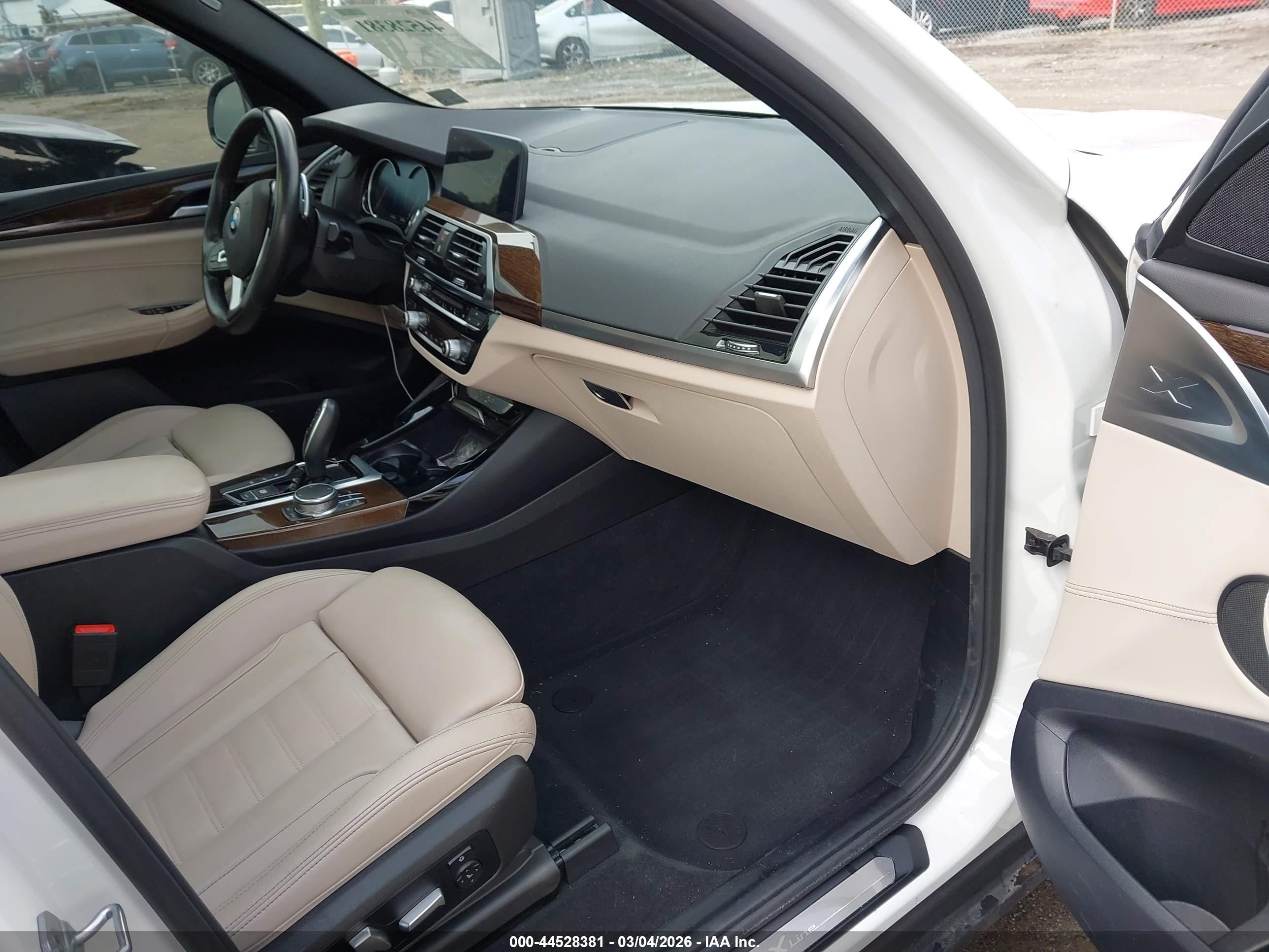 BMW X3 XDRIVE30I 2018