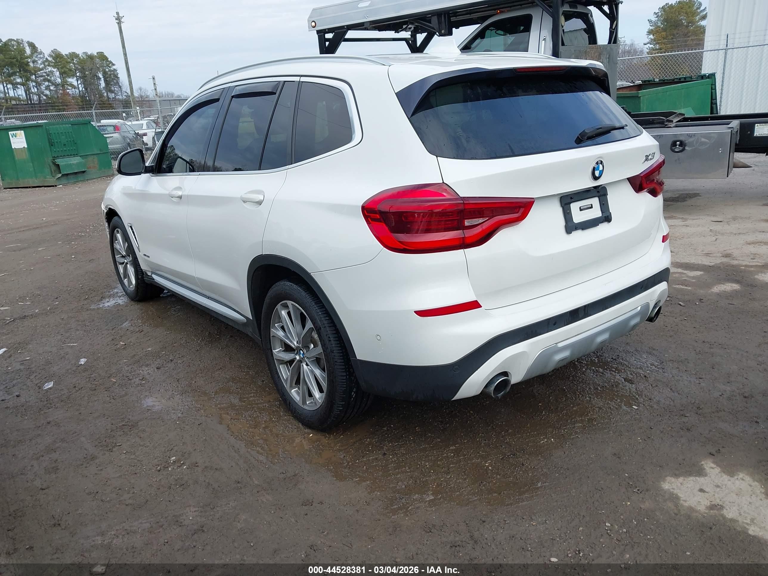 BMW X3 XDRIVE30I 2018