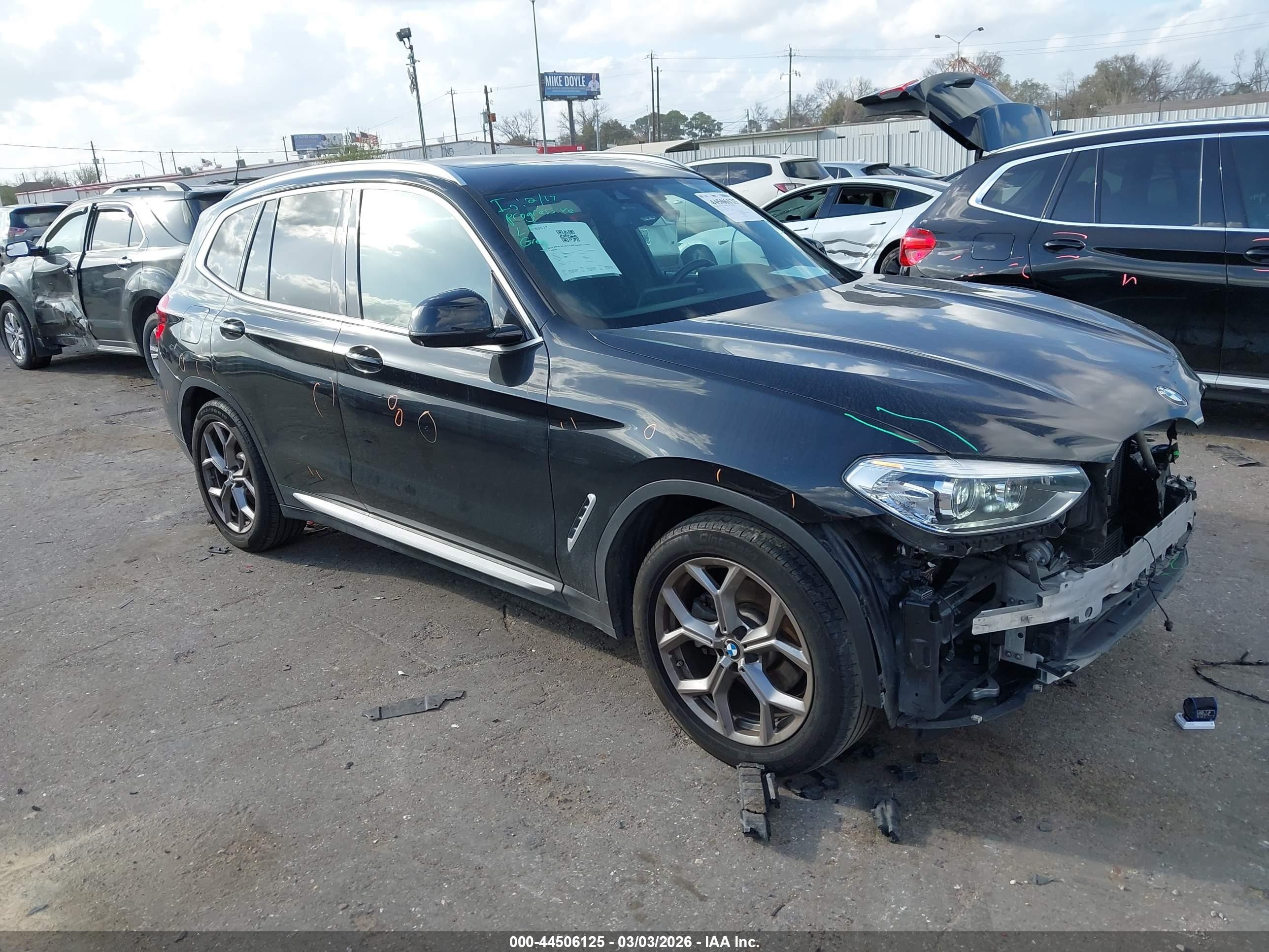 BMW X3 SDRIVE30I 2020
