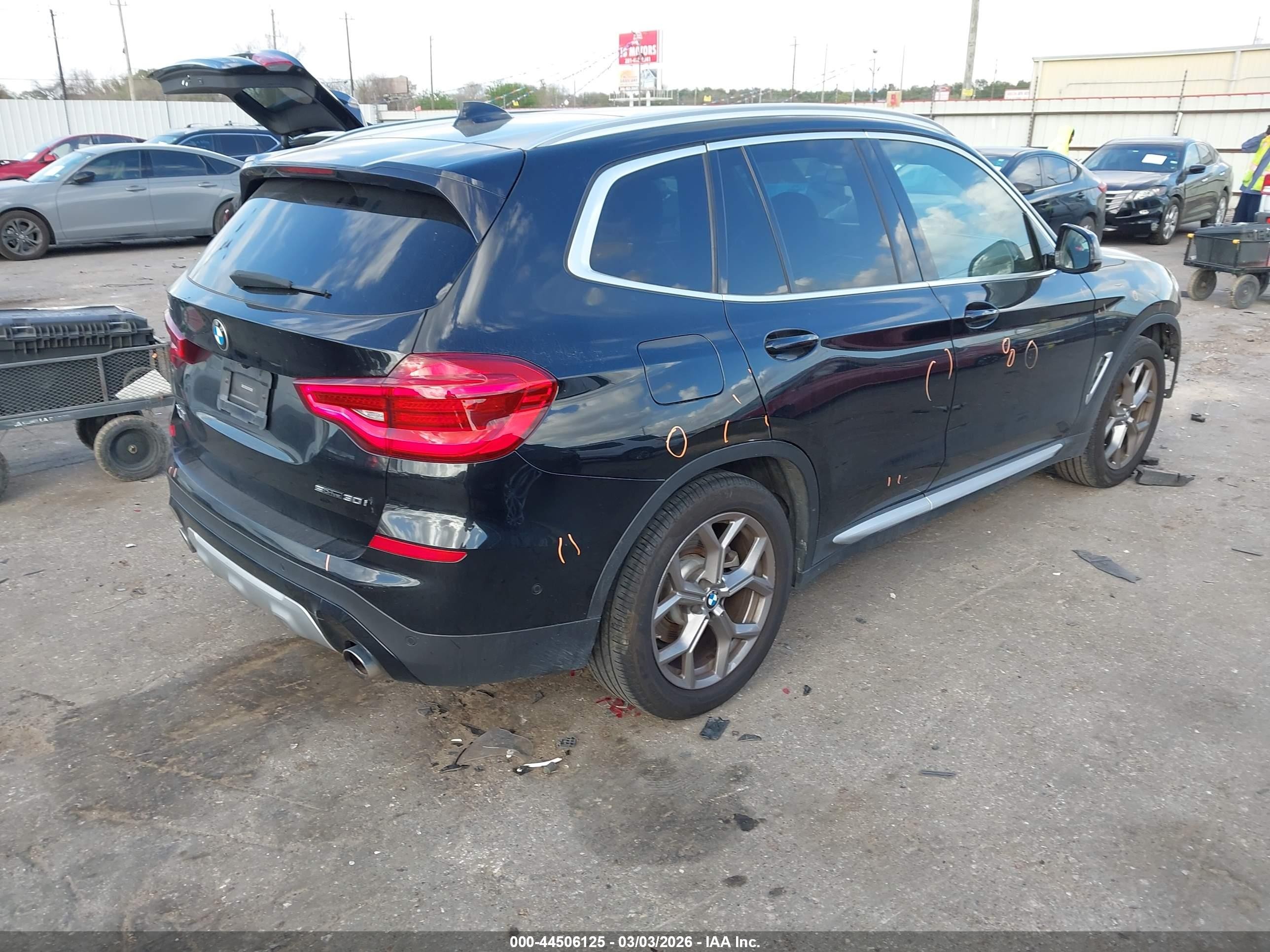 BMW X3 SDRIVE30I 2020