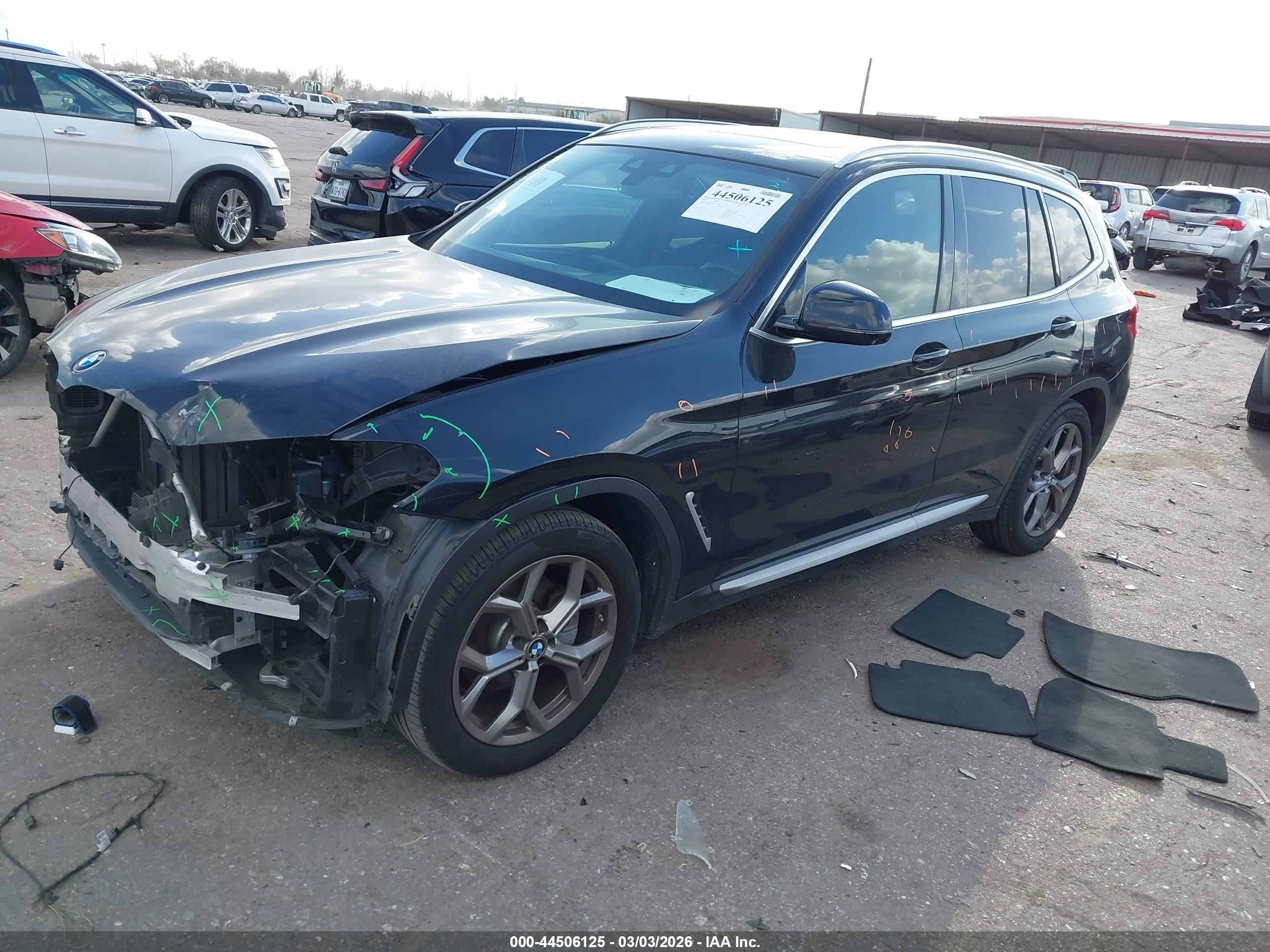 BMW X3 SDRIVE30I 2020