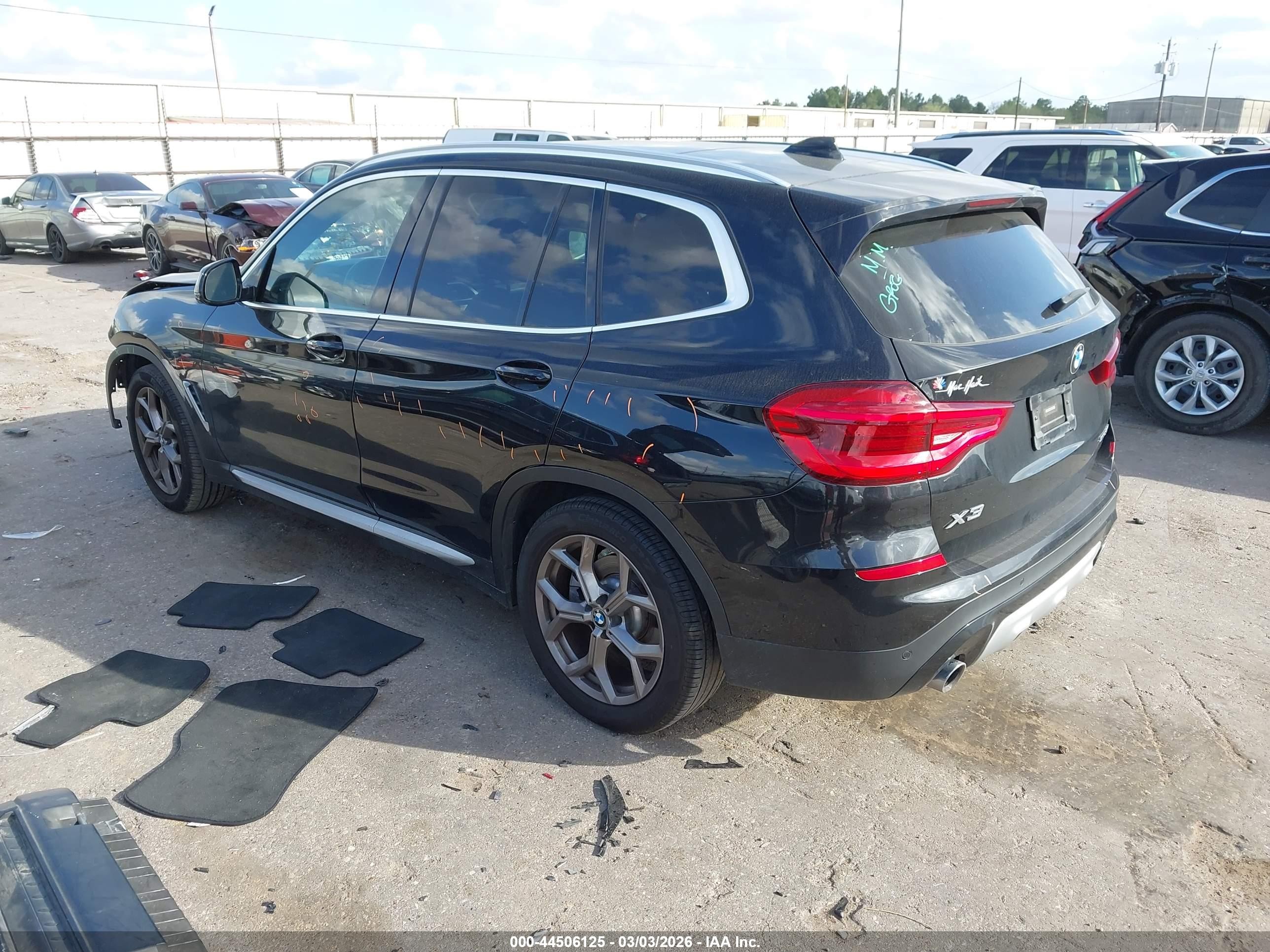 BMW X3 SDRIVE30I 2020