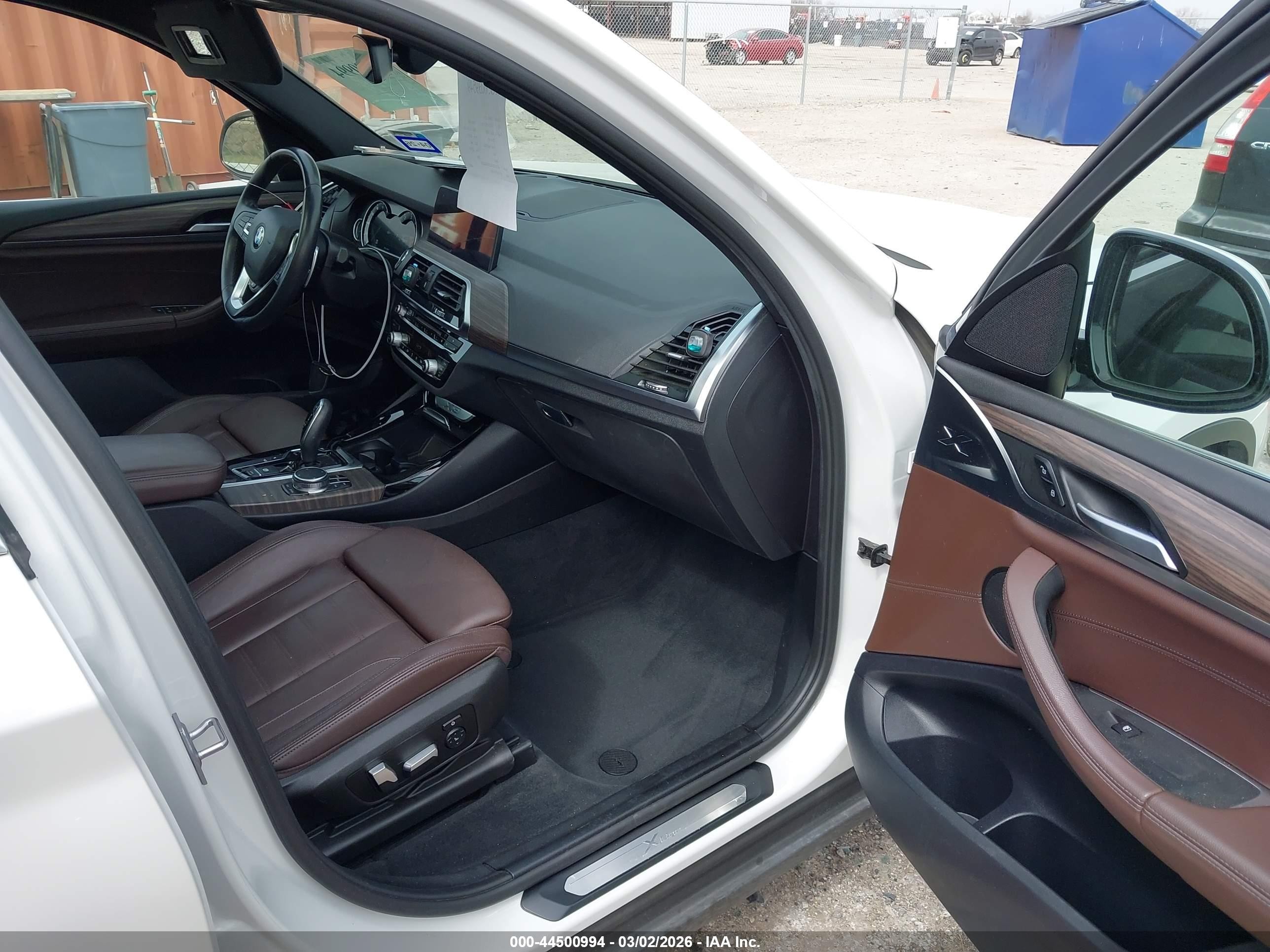 BMW X3 XDRIVE30I 2018