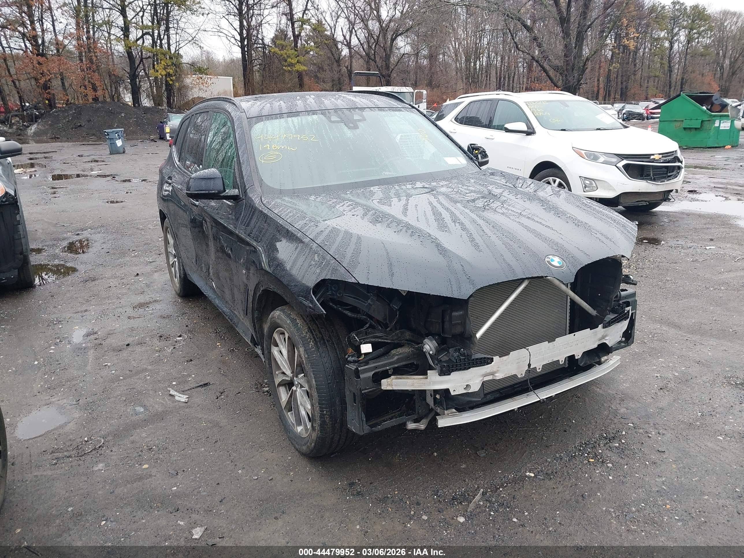 BMW X3 XDRIVE30I 2019