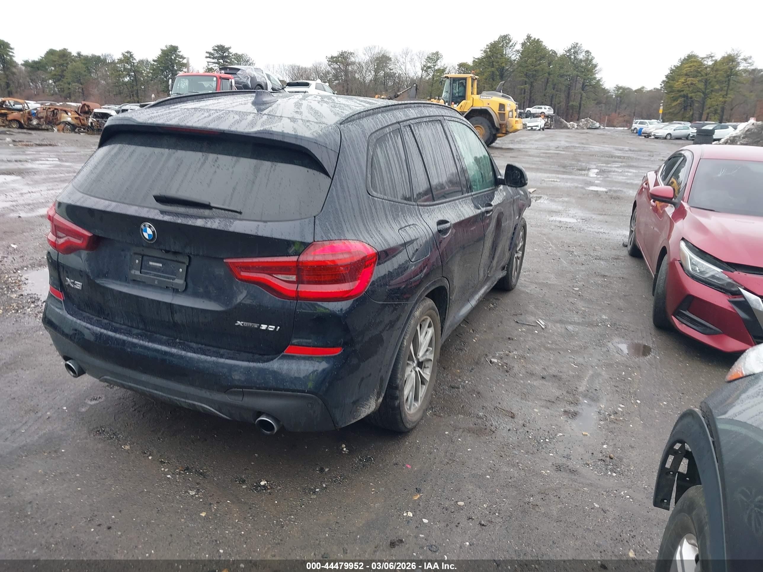 BMW X3 XDRIVE30I 2019