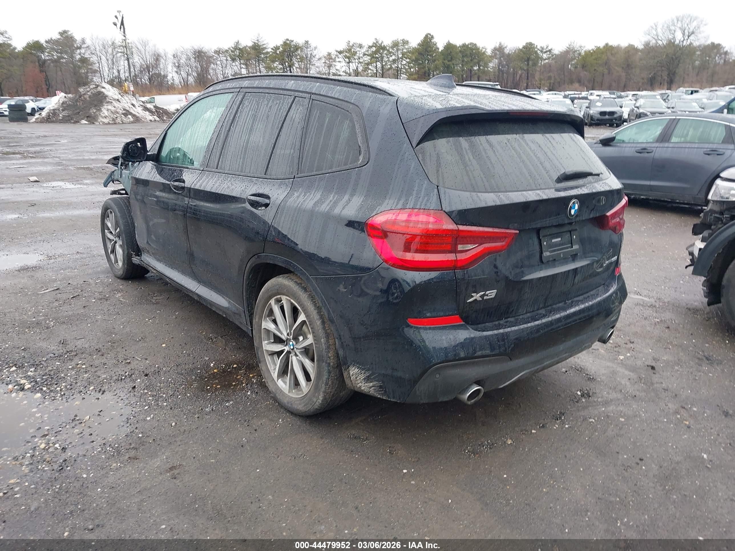 BMW X3 XDRIVE30I 2019