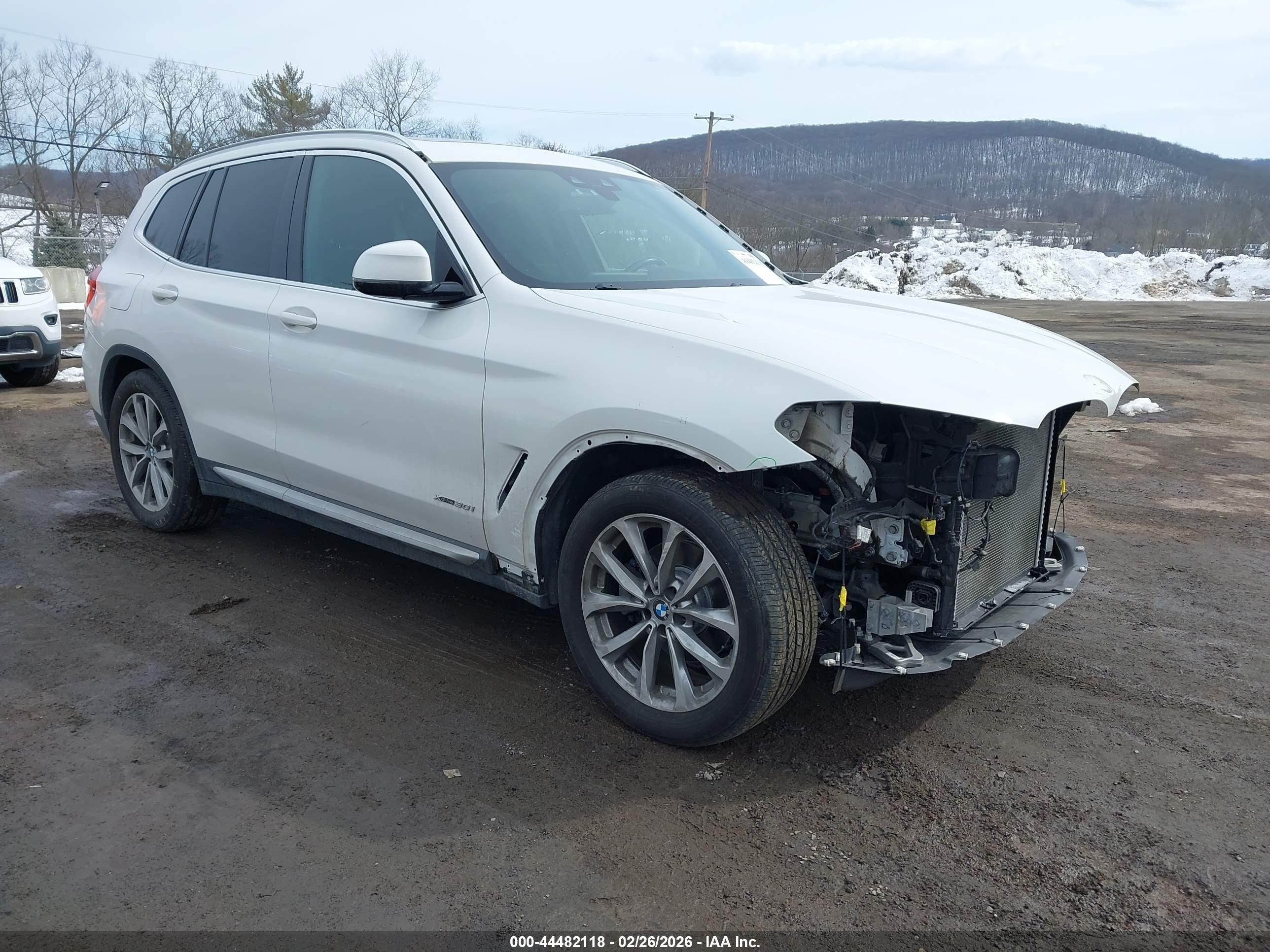 BMW X3 XDRIVE30I 2018