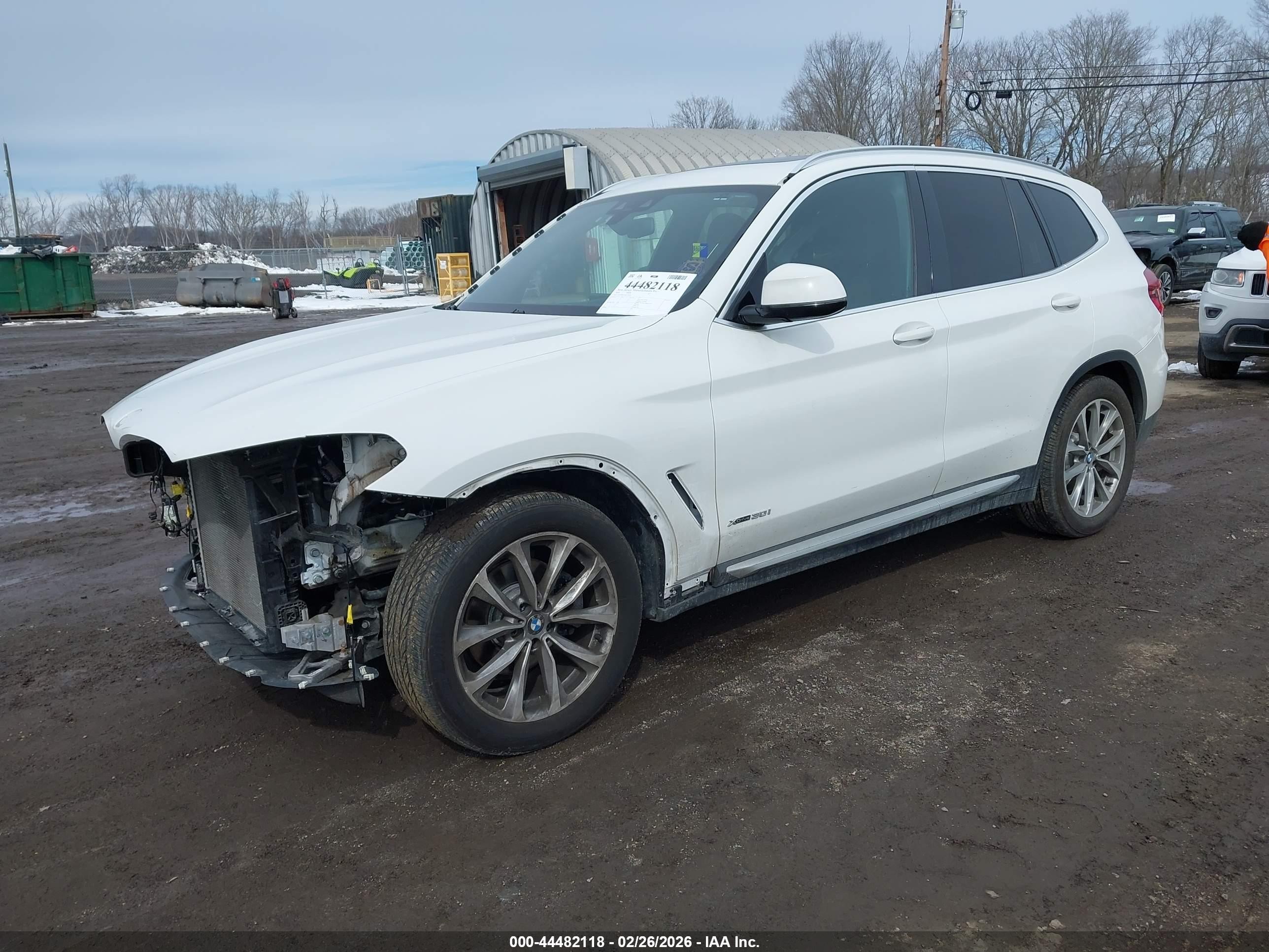 BMW X3 XDRIVE30I 2018