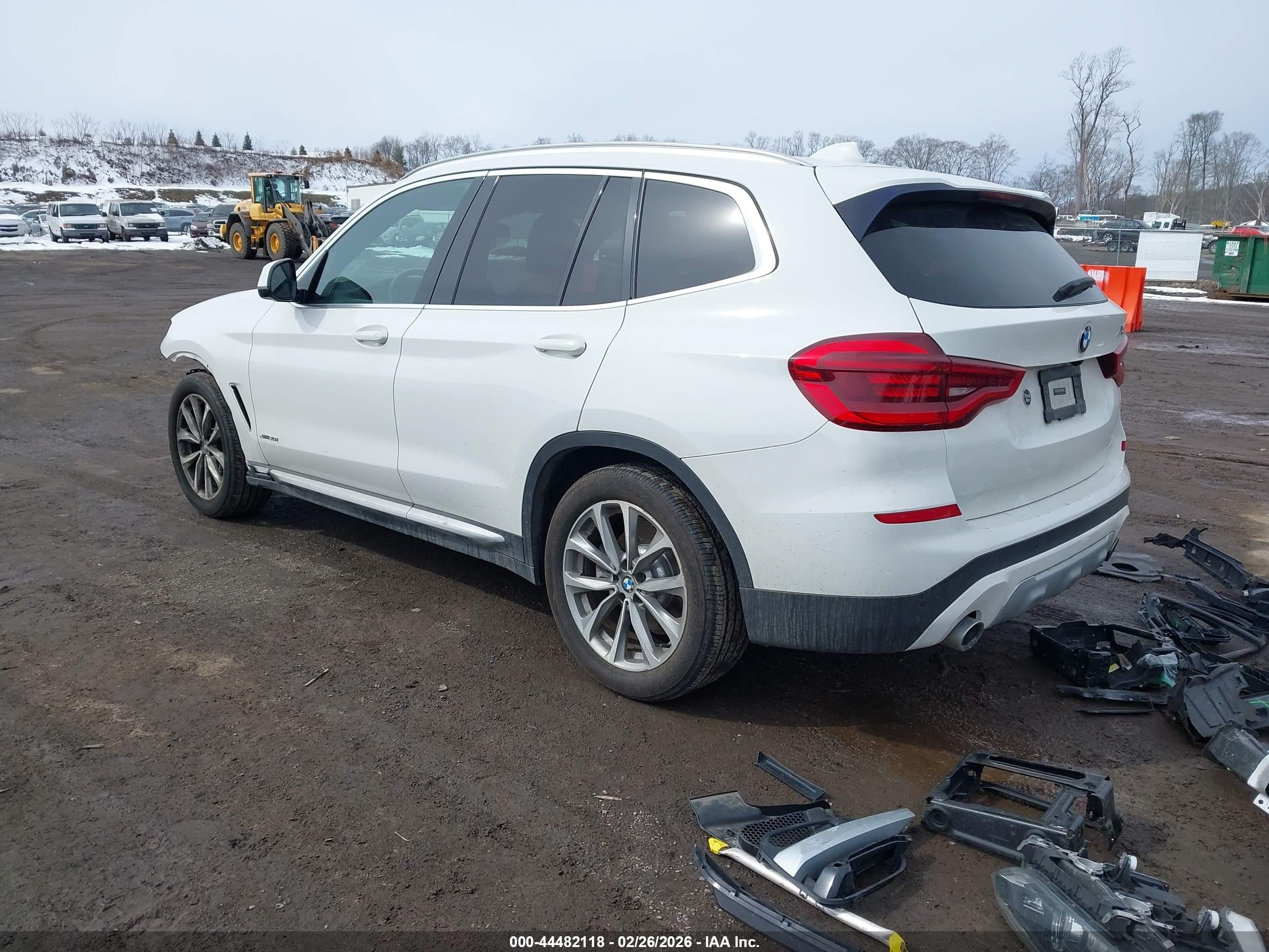 BMW X3 XDRIVE30I 2018