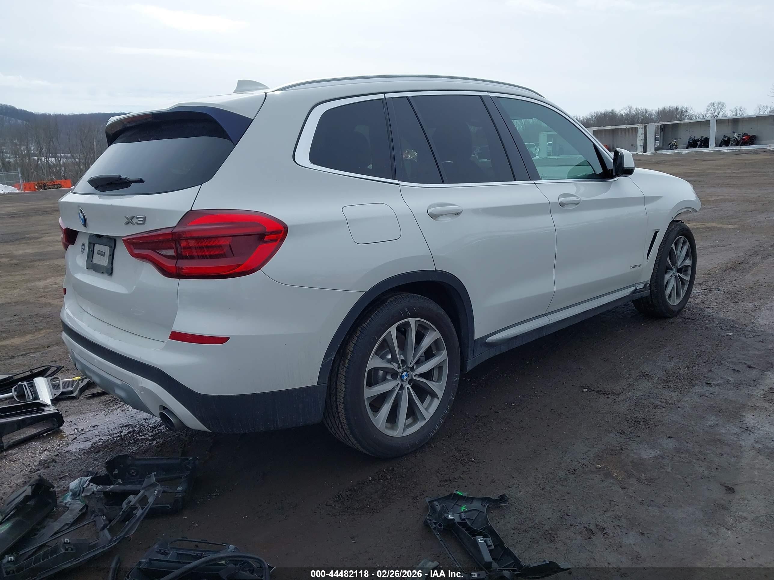 BMW X3 XDRIVE30I 2018