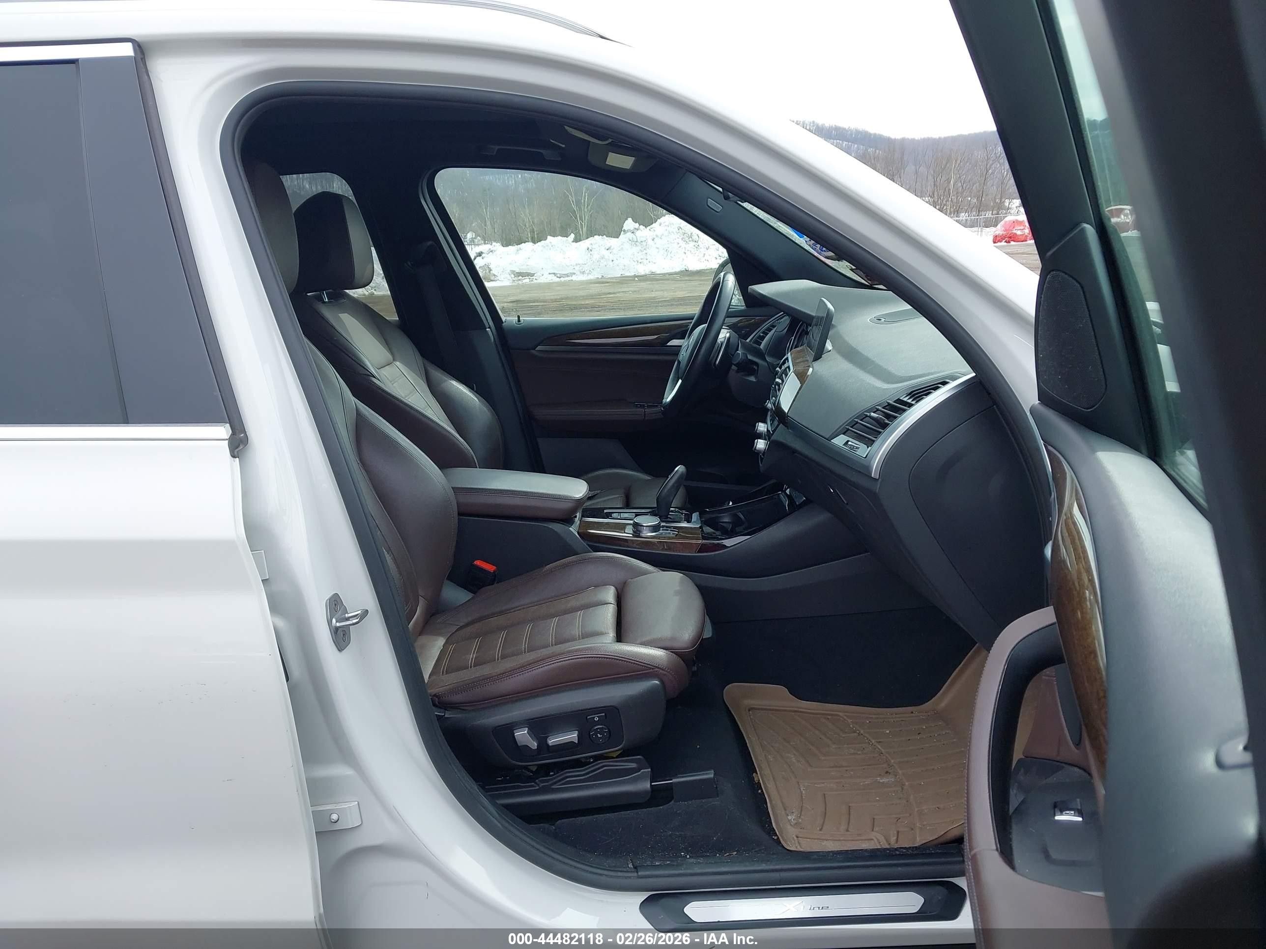 BMW X3 XDRIVE30I 2018