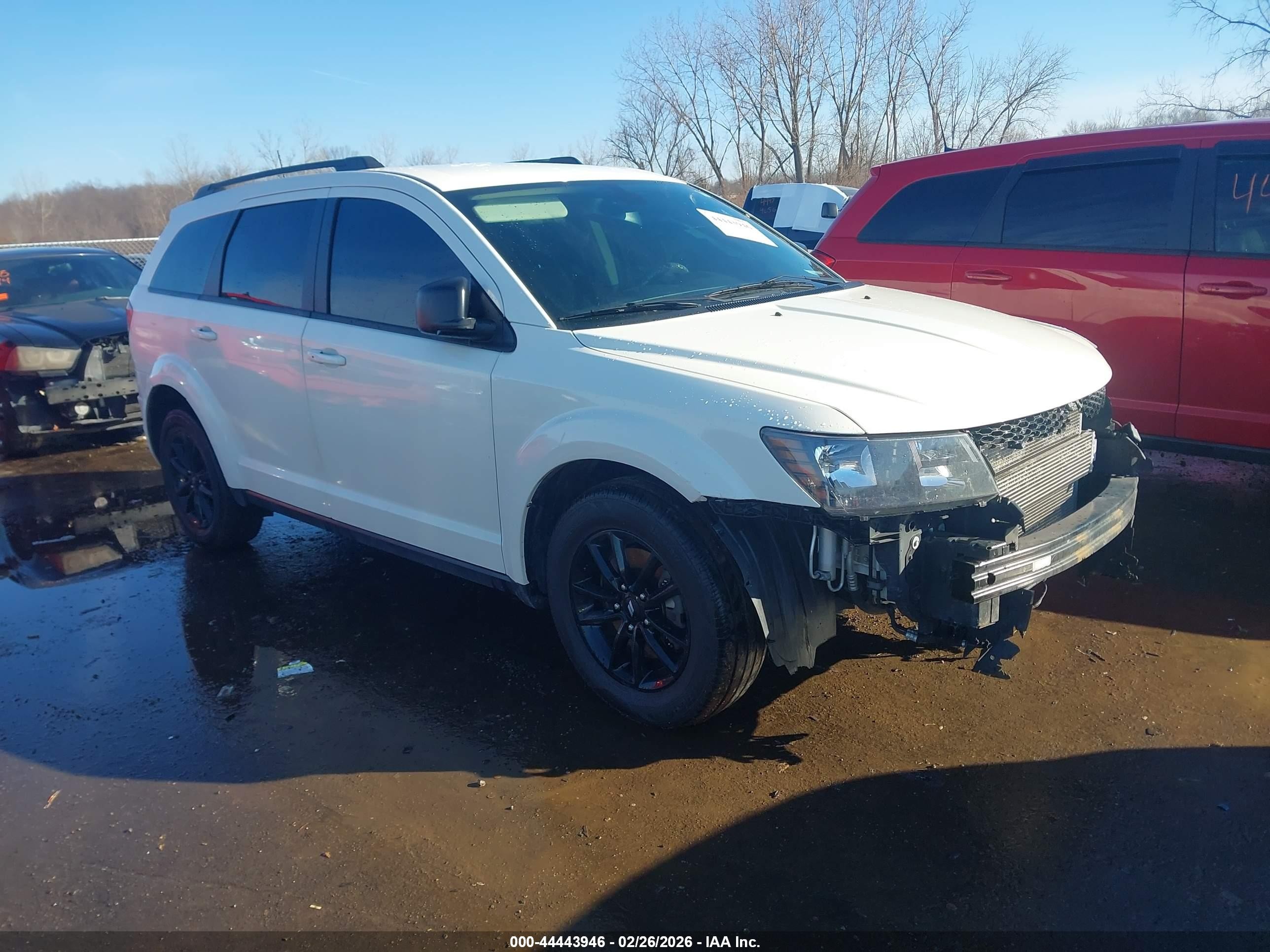 DODGE JOURNEY SE VALUE 2020