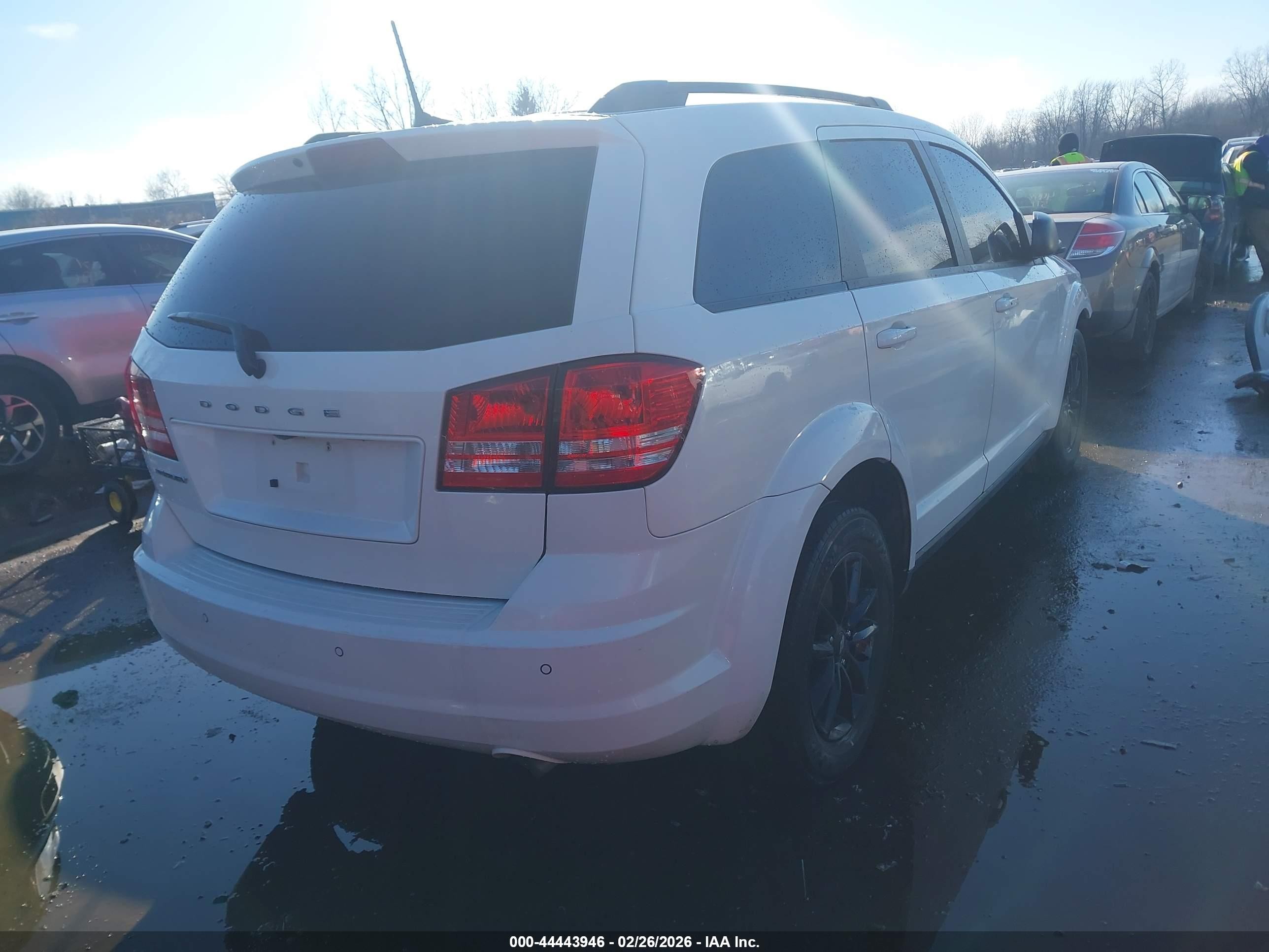 DODGE JOURNEY SE VALUE 2020