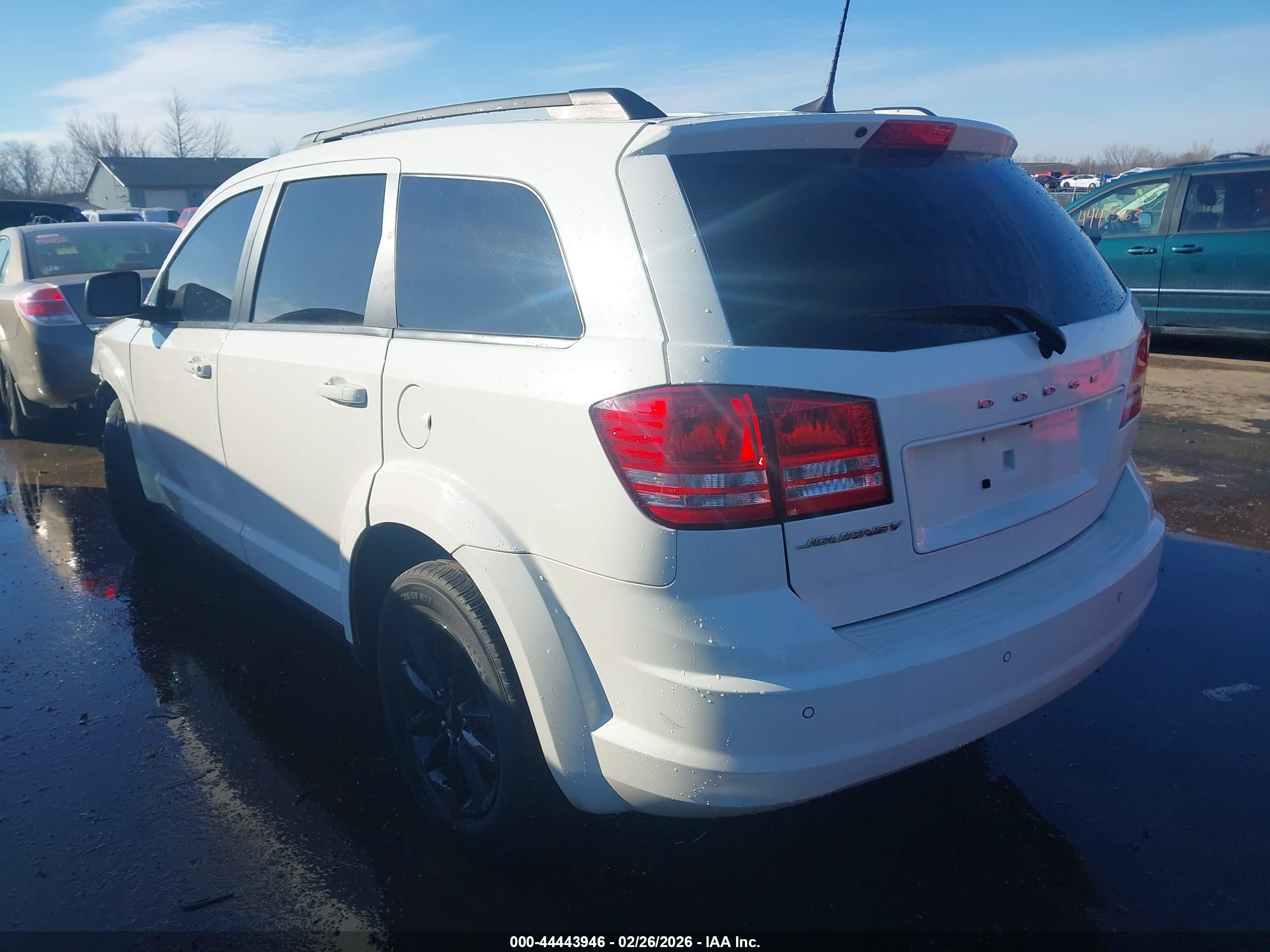 DODGE JOURNEY SE VALUE 2020