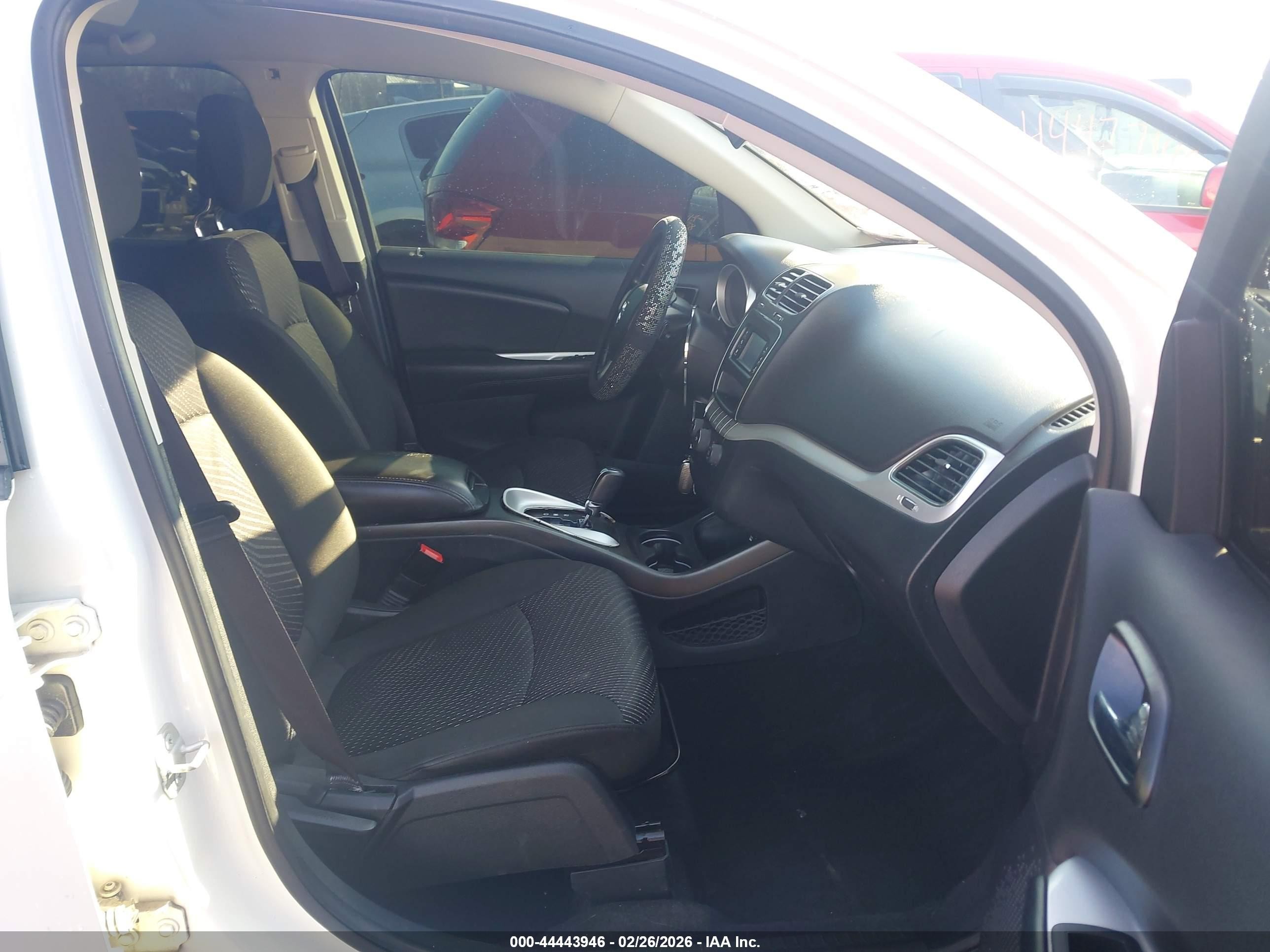 DODGE JOURNEY SE VALUE 2020