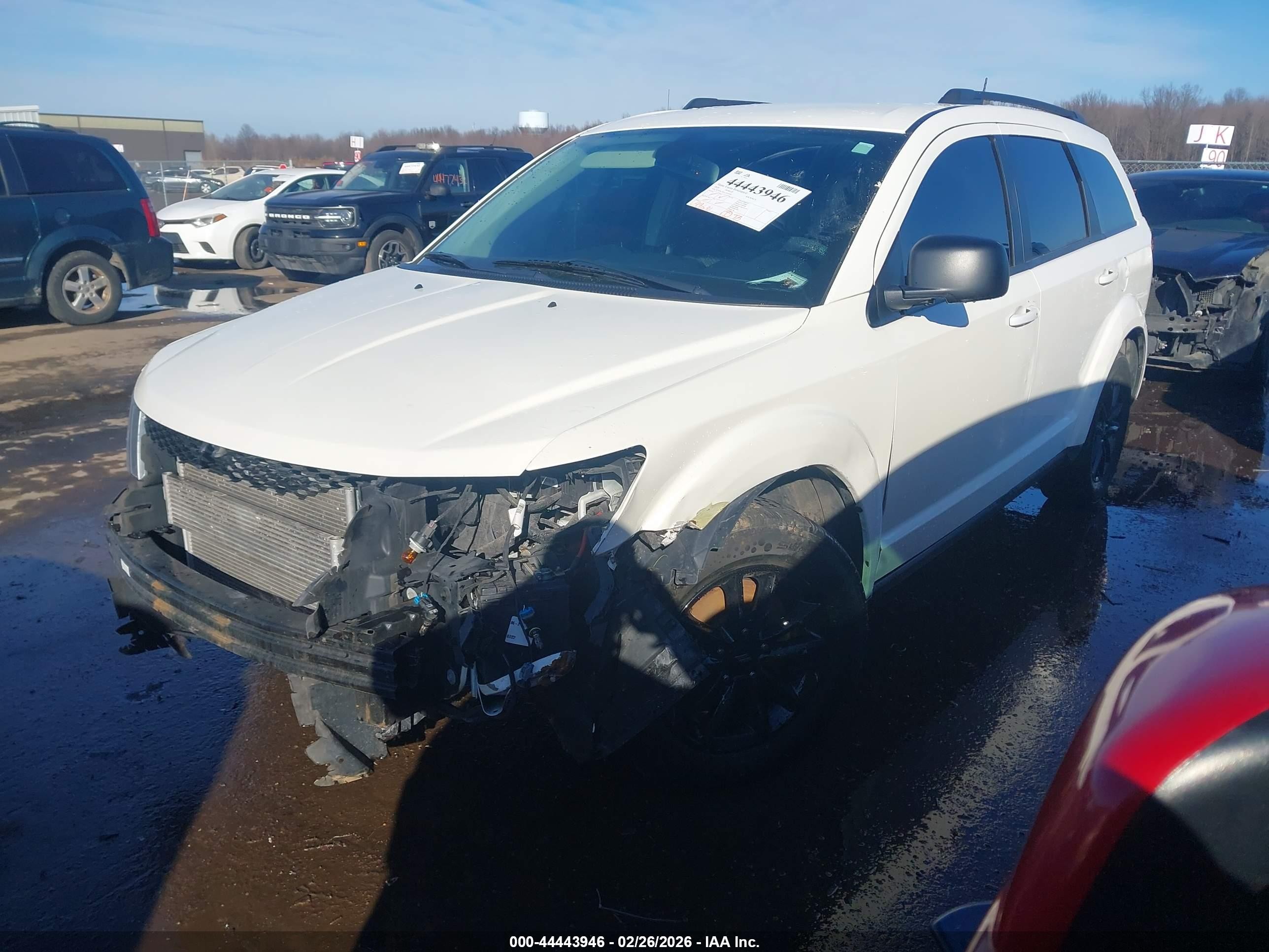 DODGE JOURNEY SE VALUE 2020