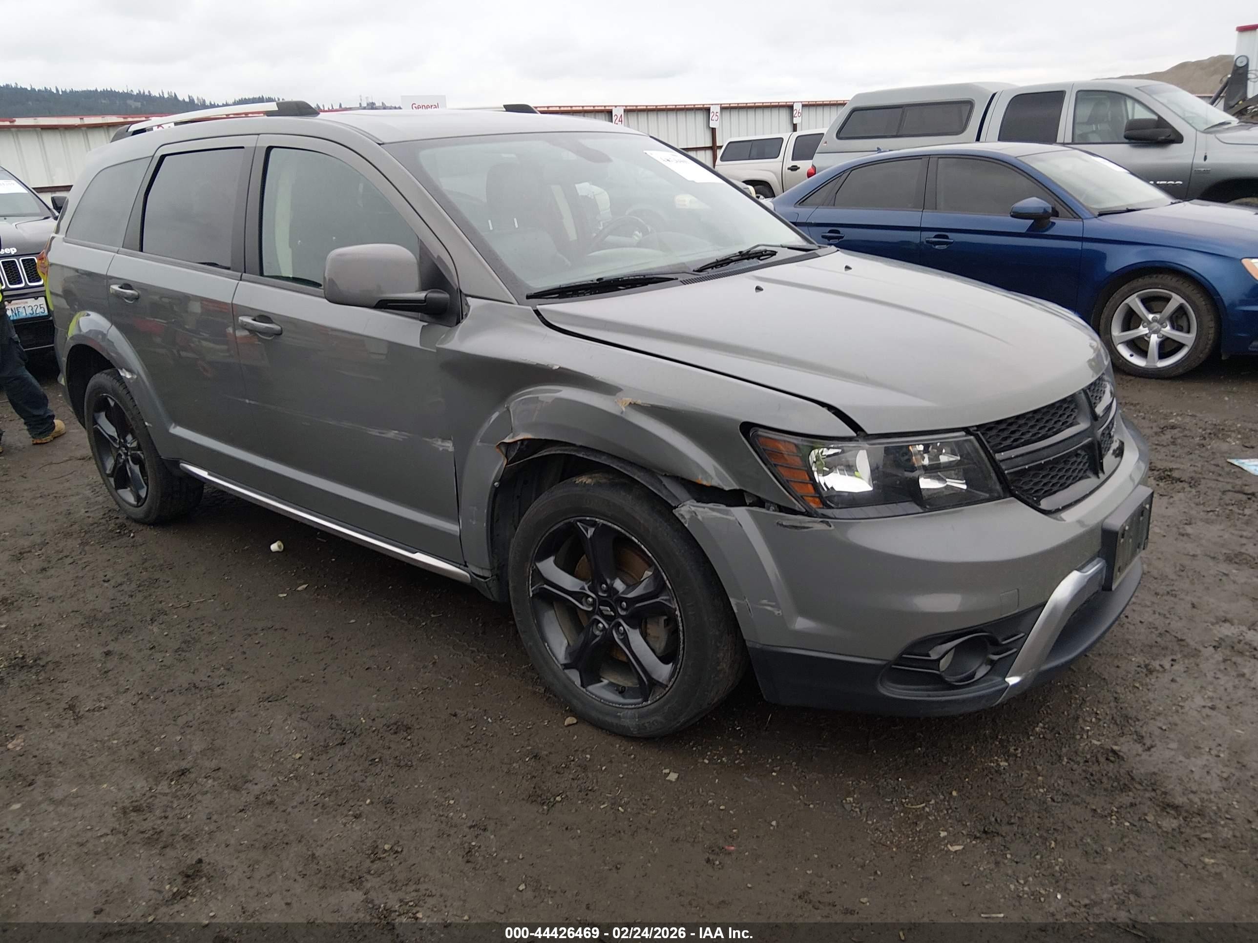 DODGE JOURNEY CROSSROAD 2020