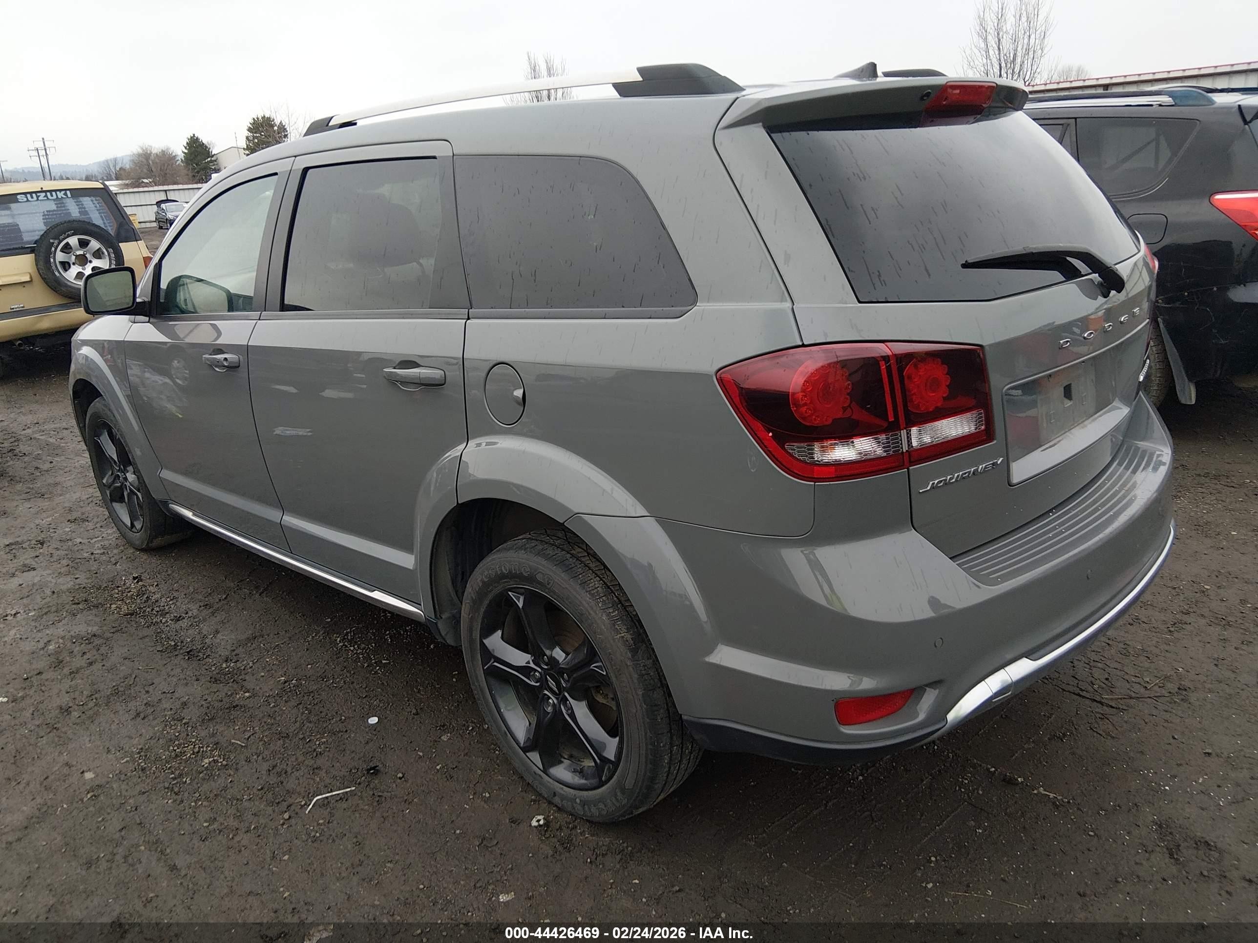 DODGE JOURNEY CROSSROAD 2020