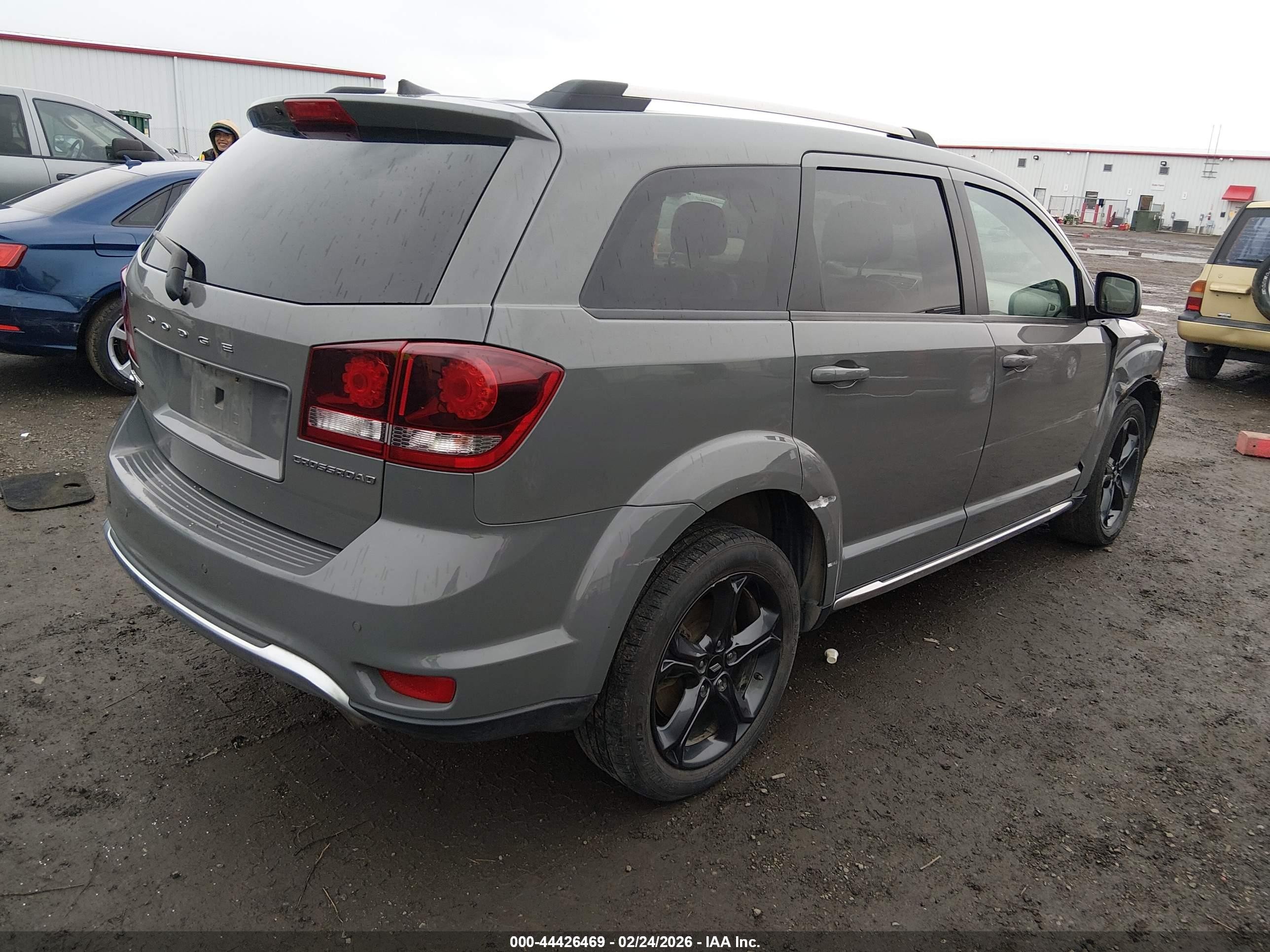 DODGE JOURNEY CROSSROAD 2020