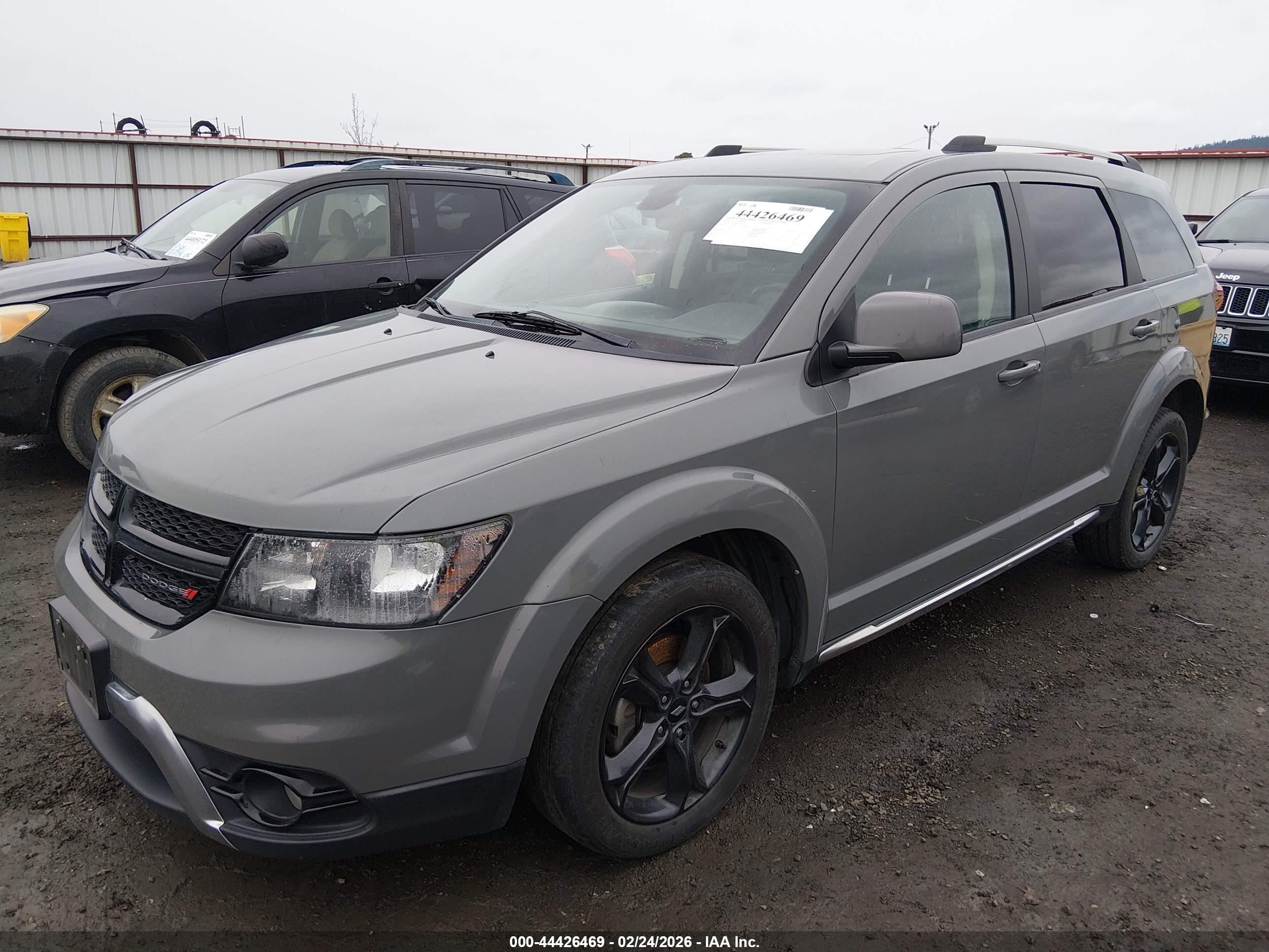 DODGE JOURNEY CROSSROAD 2020