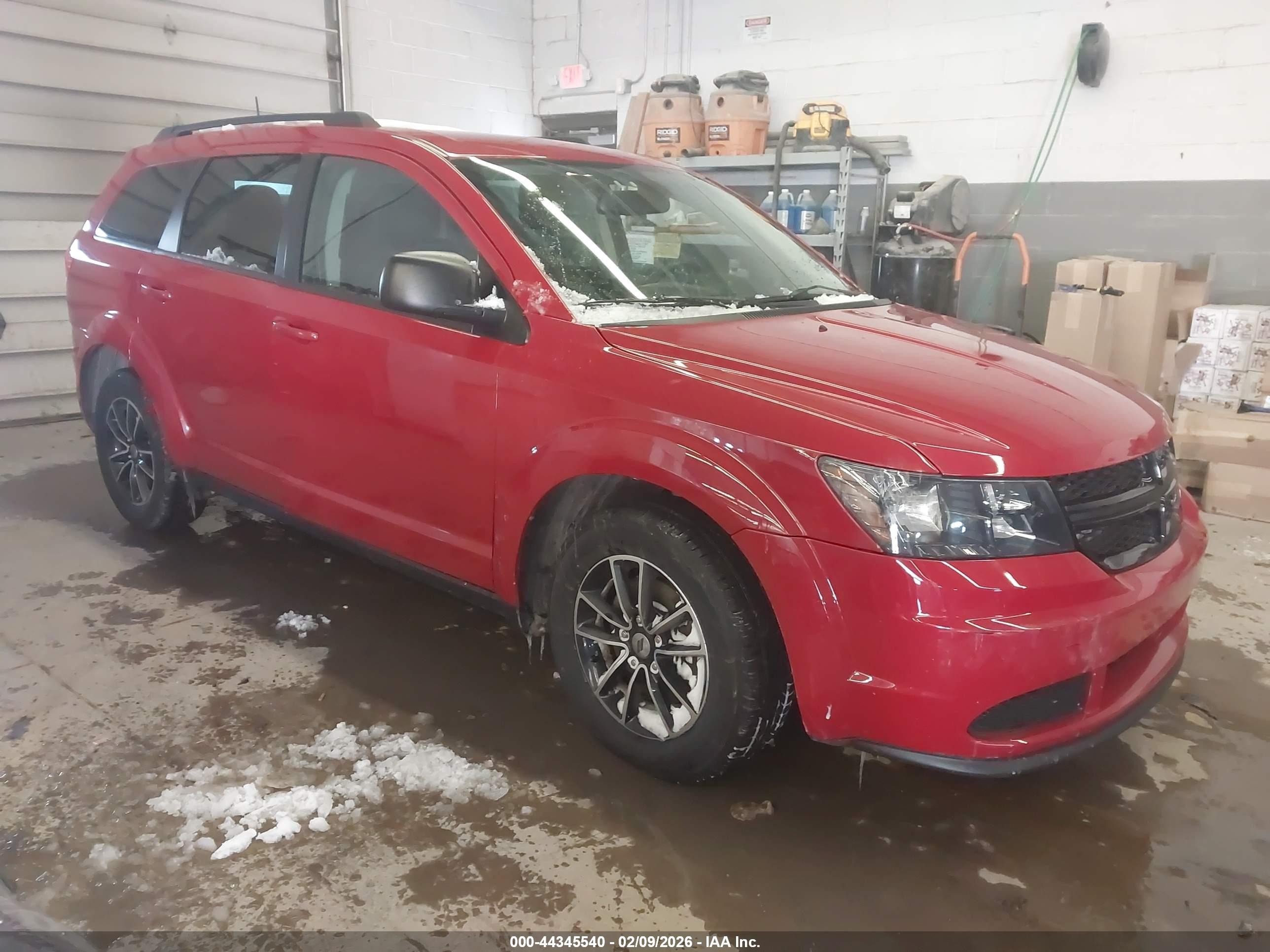 DODGE JOURNEY SE 2018