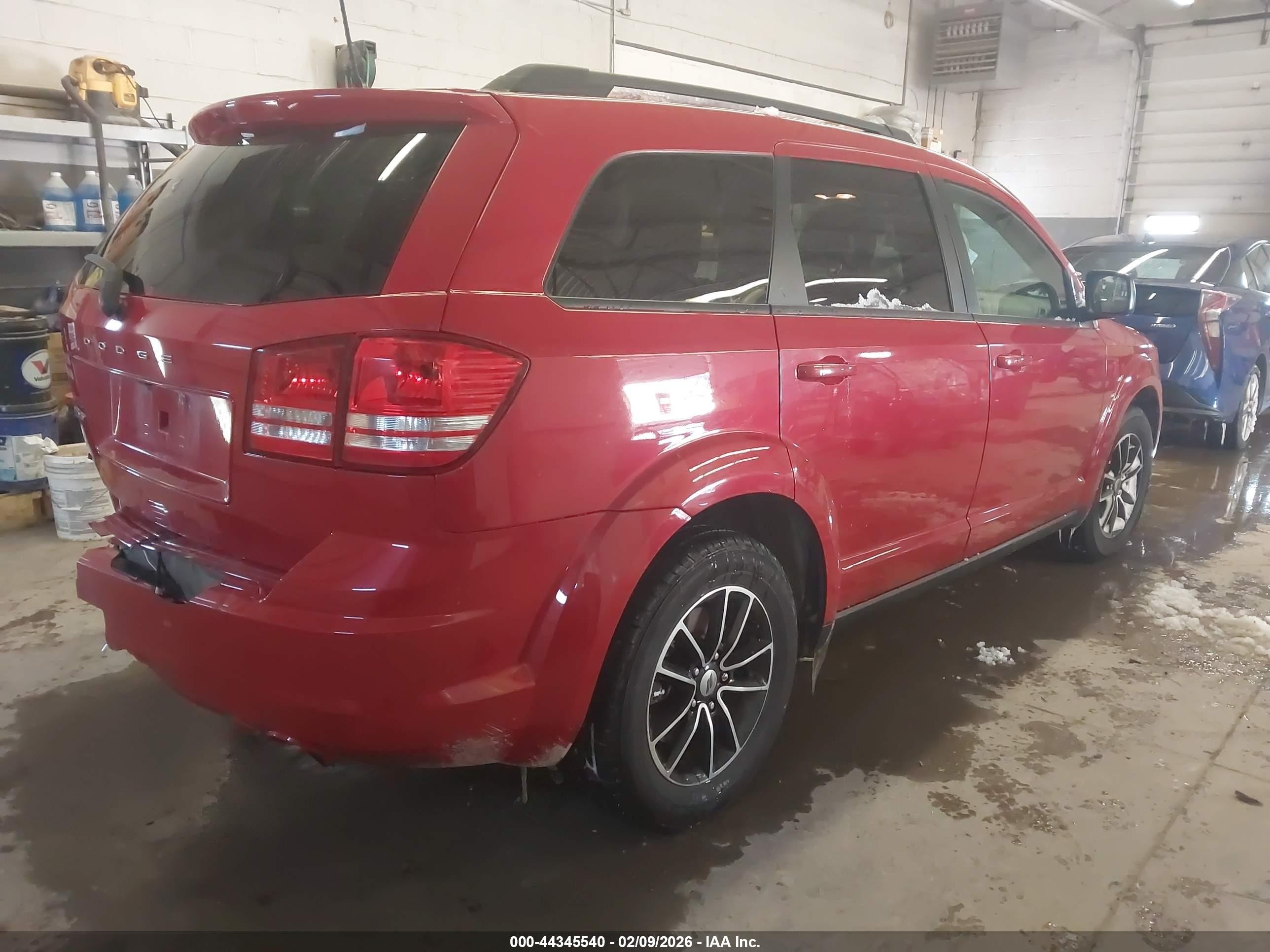 DODGE JOURNEY SE 2018
