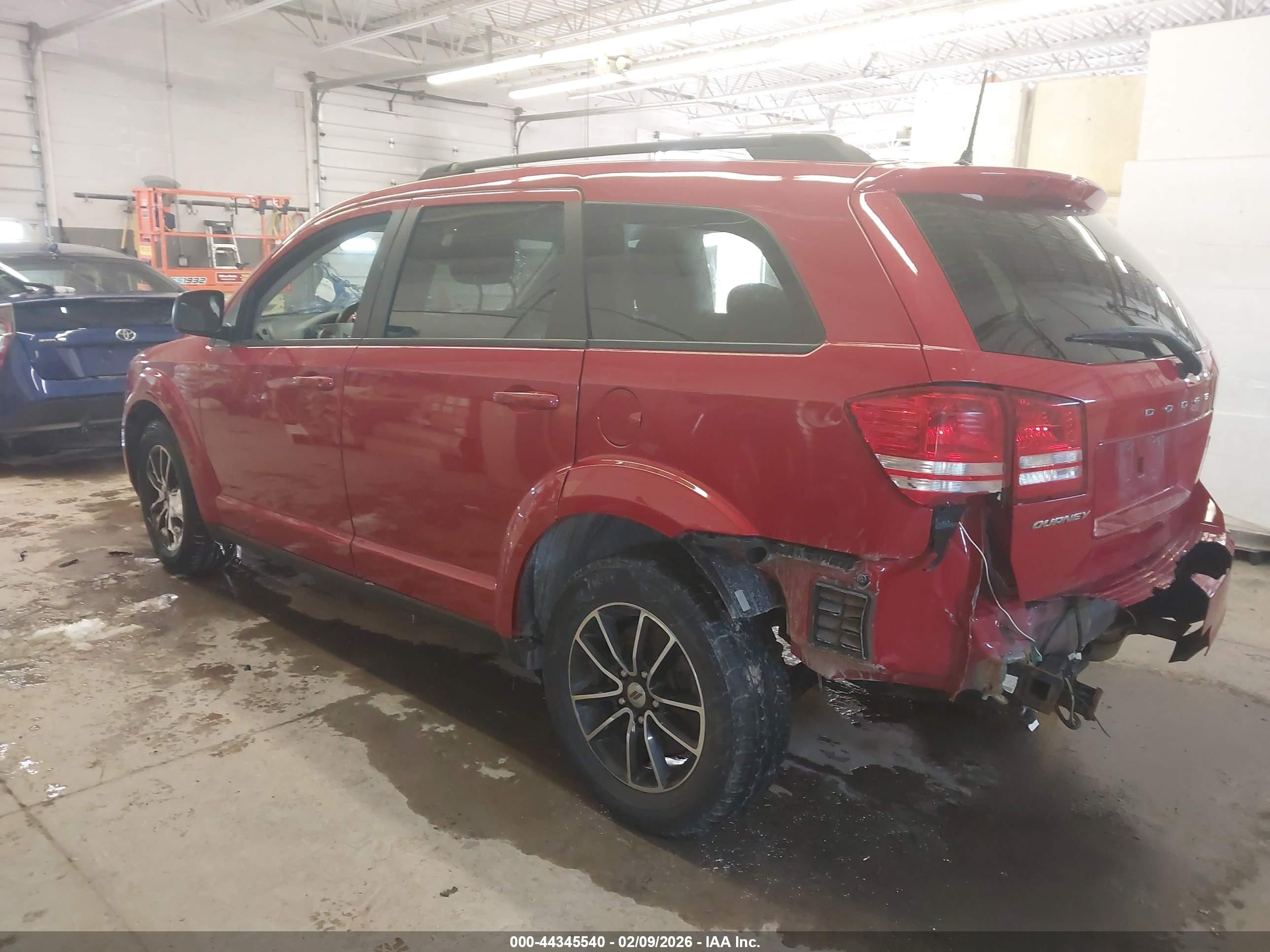 DODGE JOURNEY SE 2018