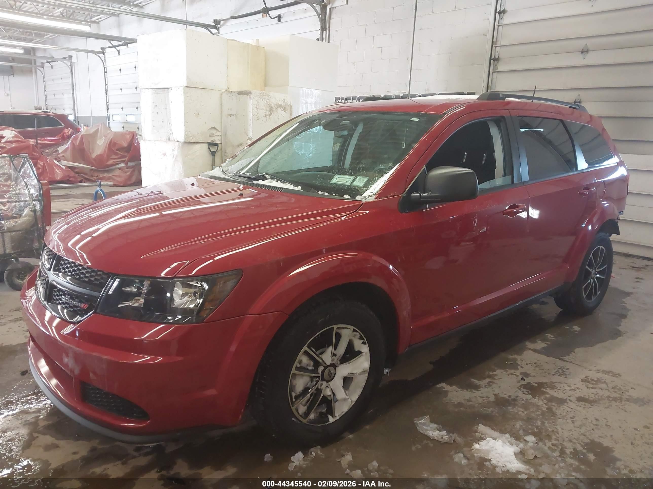 DODGE JOURNEY SE 2018