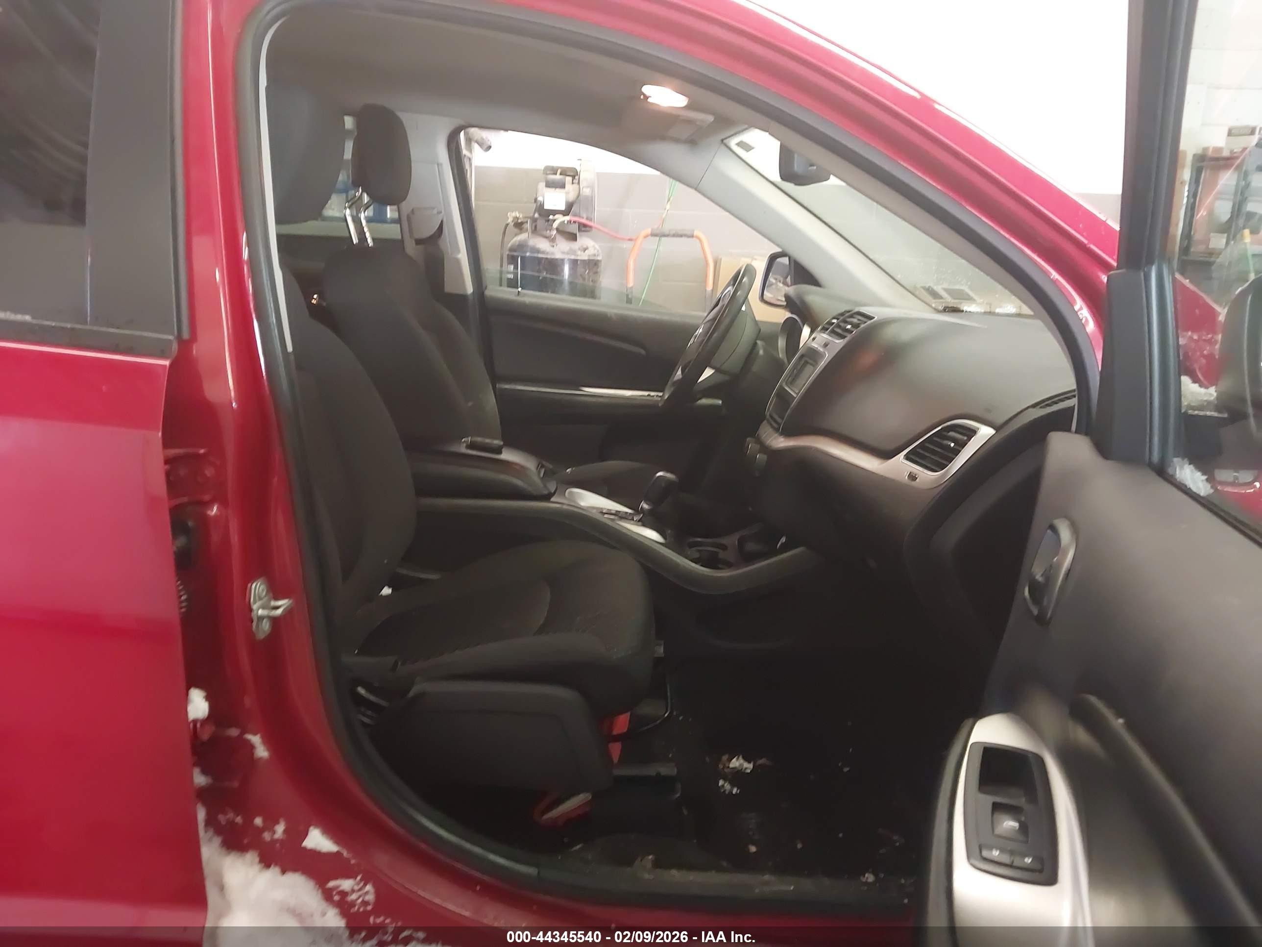 DODGE JOURNEY SE 2018