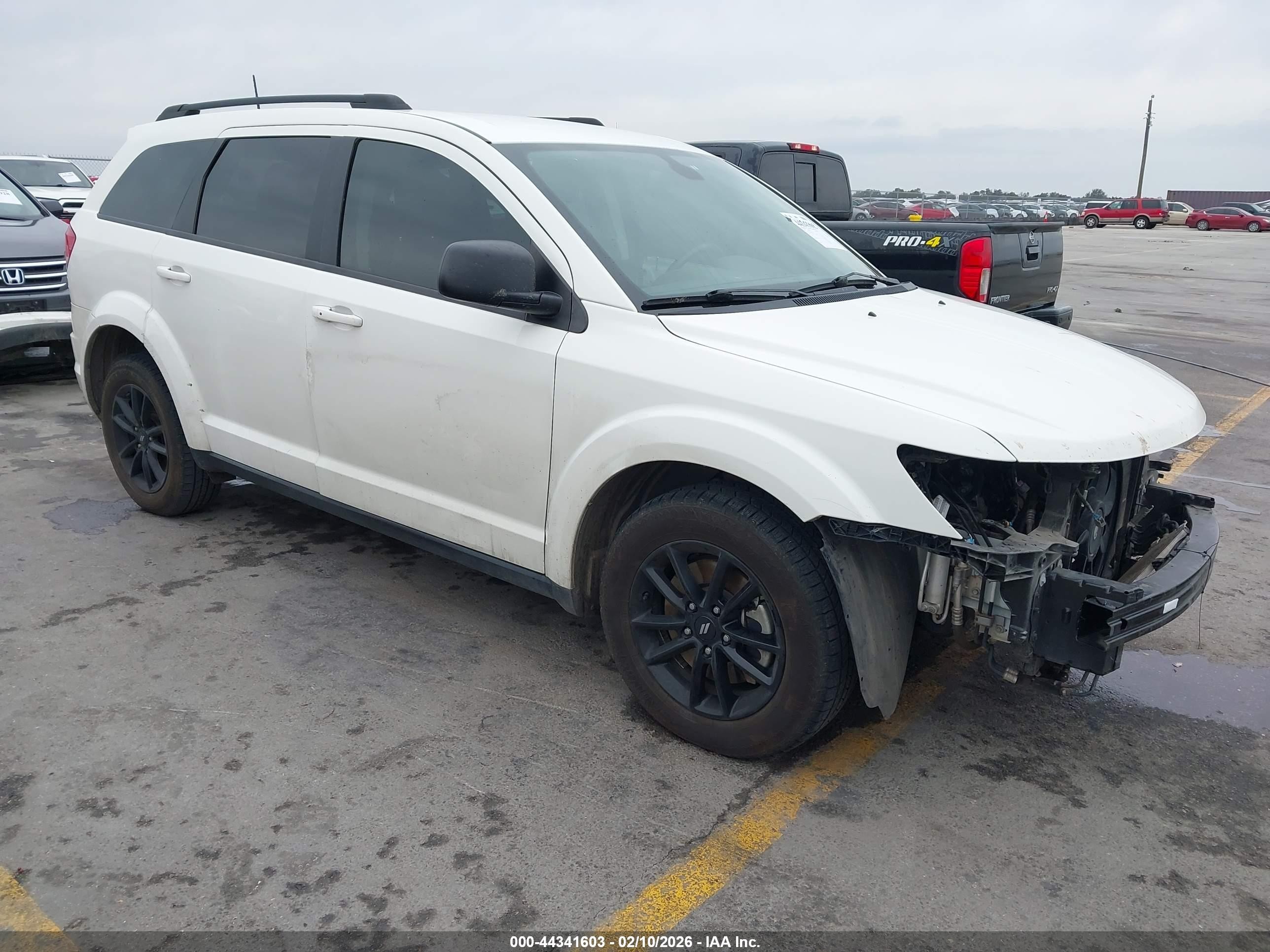 DODGE JOURNEY SE VALUE 2020