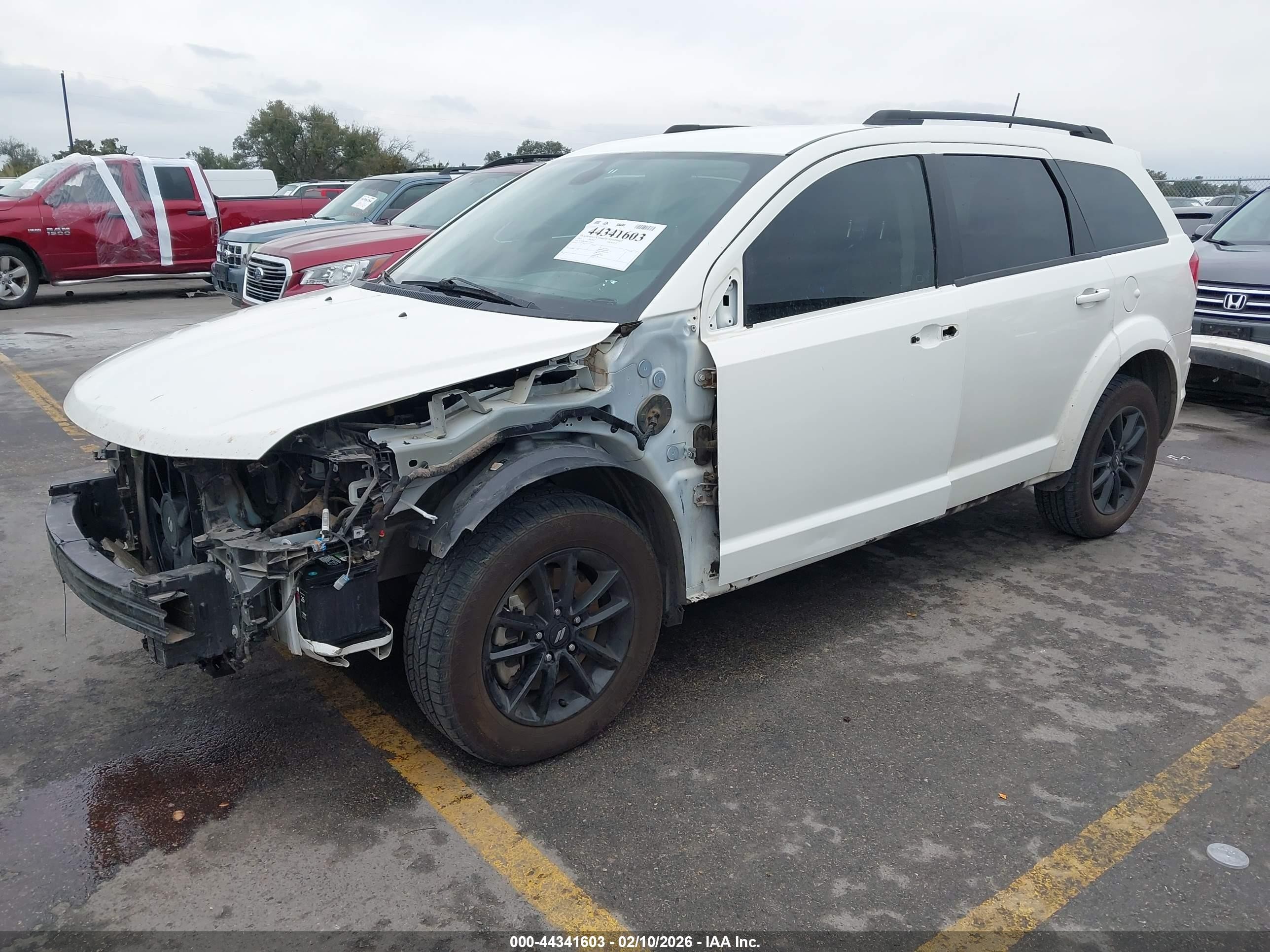 DODGE JOURNEY SE VALUE 2020