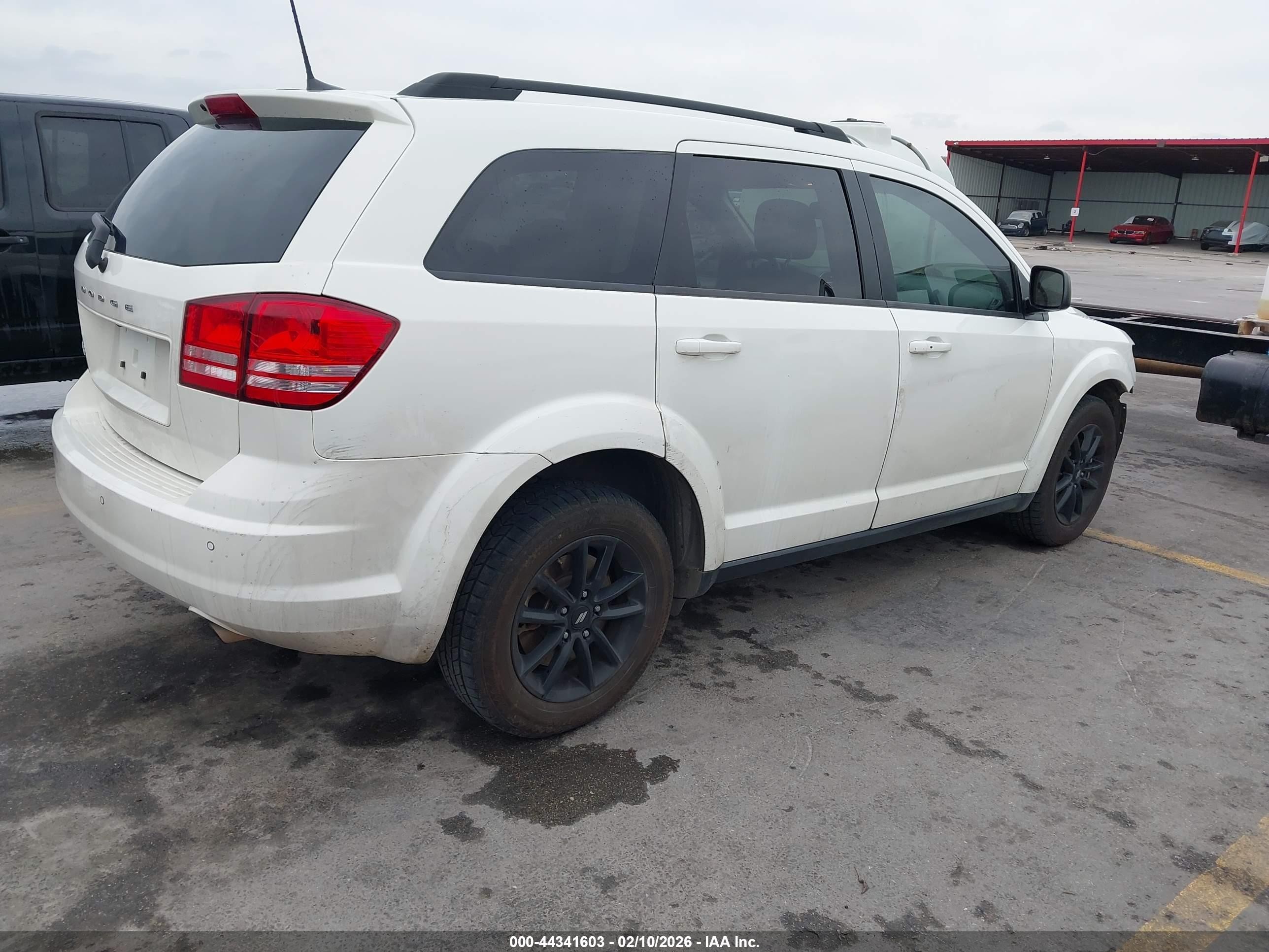 DODGE JOURNEY SE VALUE 2020