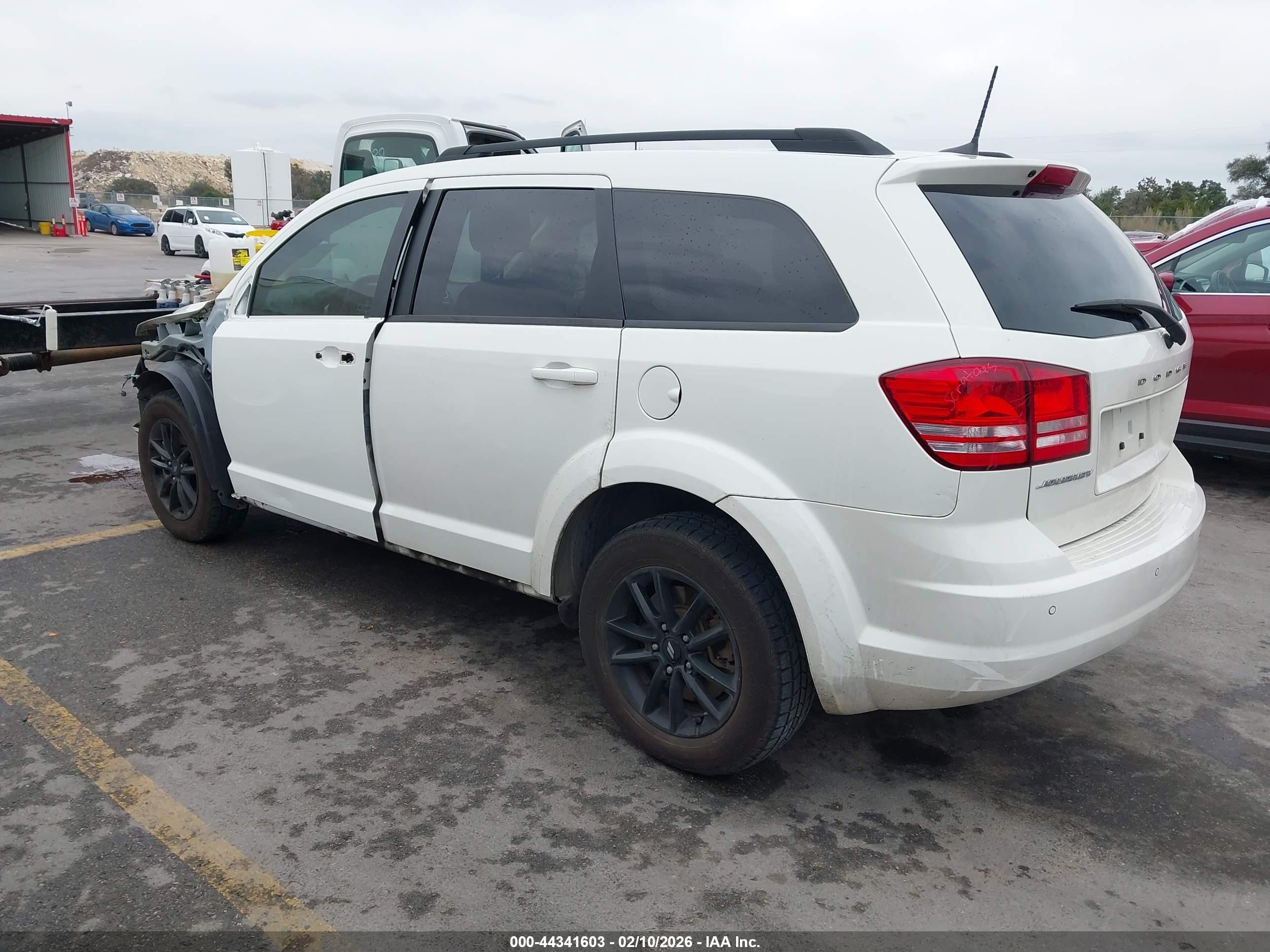 DODGE JOURNEY SE VALUE 2020