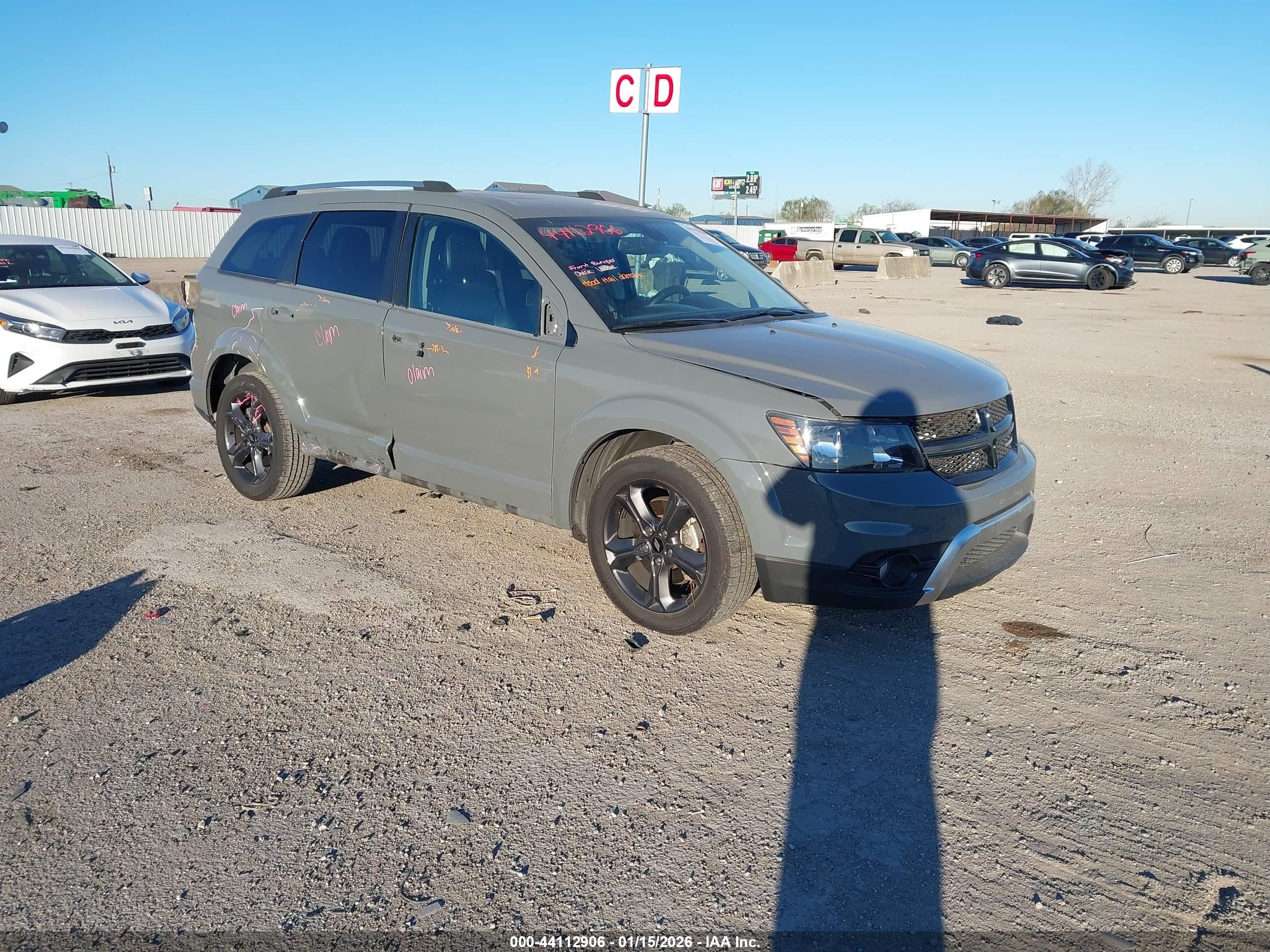 DODGE JOURNEY CROSSROAD 2020