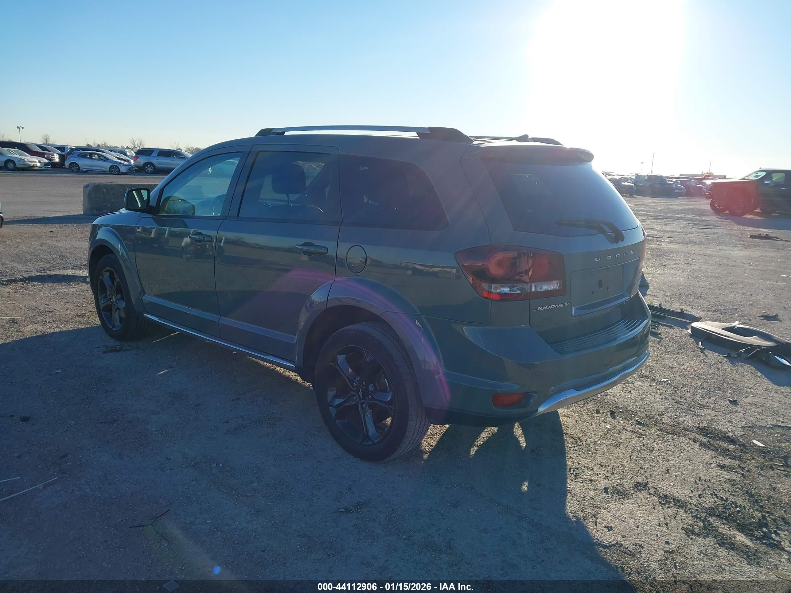DODGE JOURNEY CROSSROAD 2020